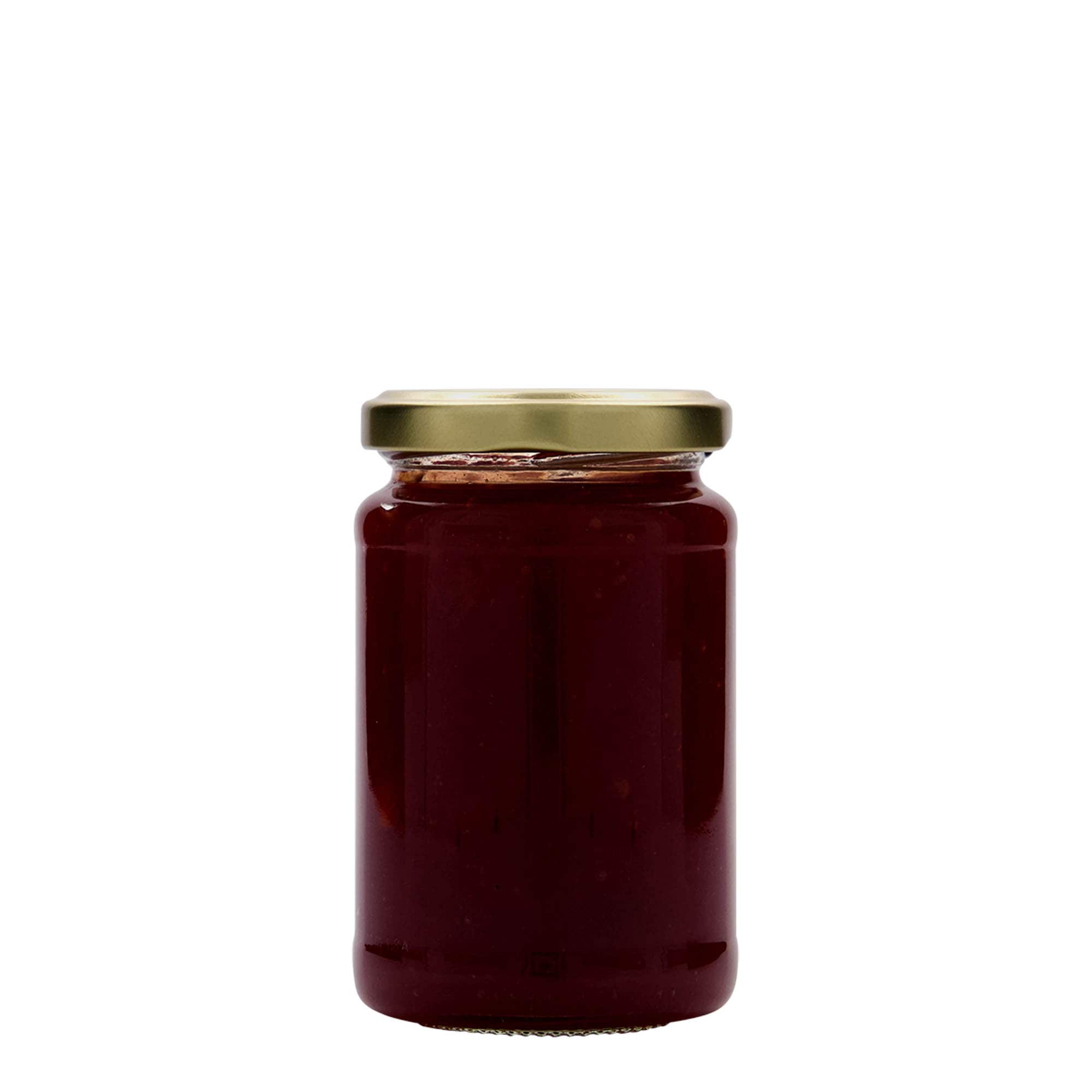 Pahar rotund înalt de 225 ml, gura: Twist-Off (TO 58)
