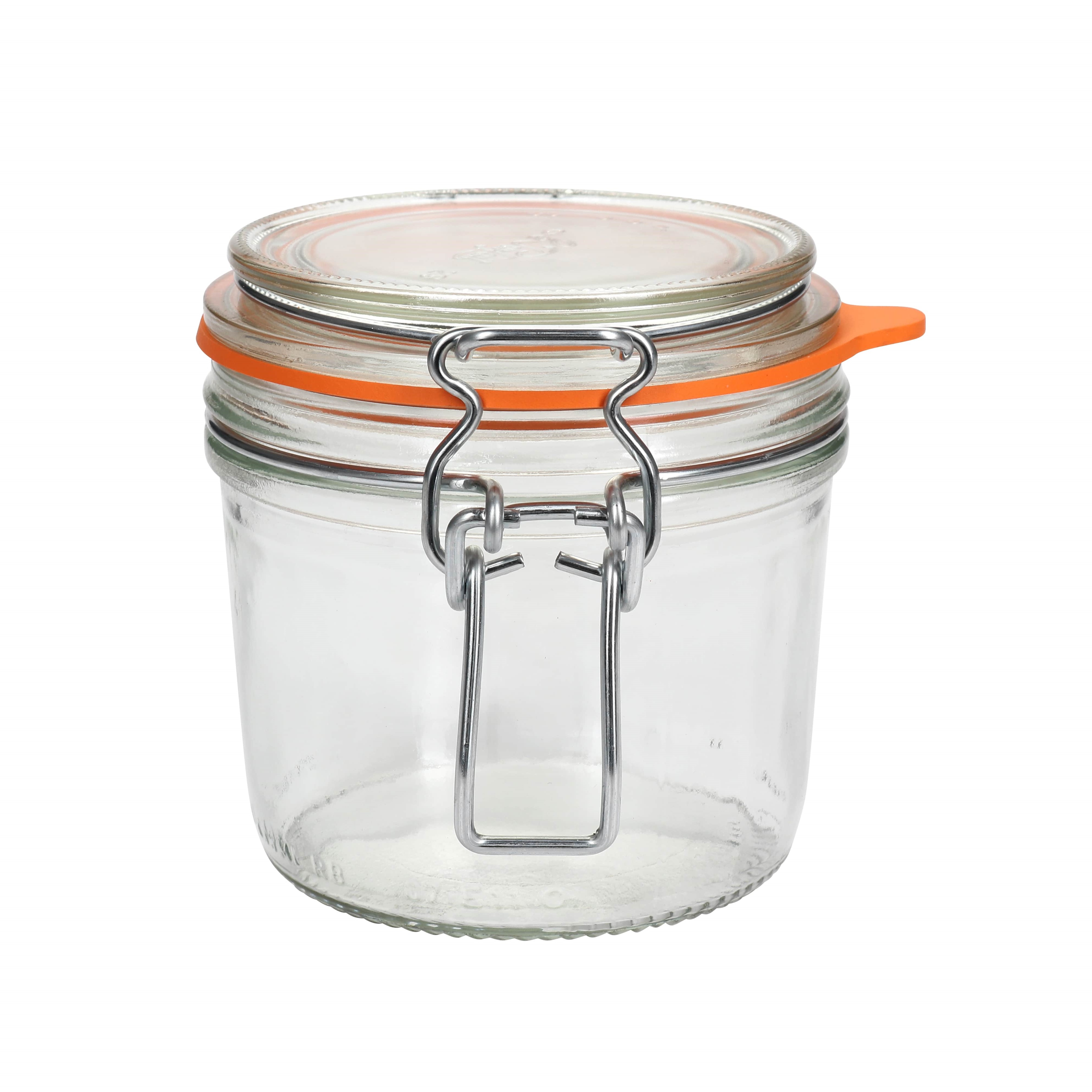 Borcan cu clemă de sârmă de 350 ml „Le Parfait Super Terrine”, deschidere: închidere cu clemă de sârmă Borcan cu clemă de sârmă de 350 ml „Le Parfait Super Terrine”, deschidere: închidere cu clemă de sârmă