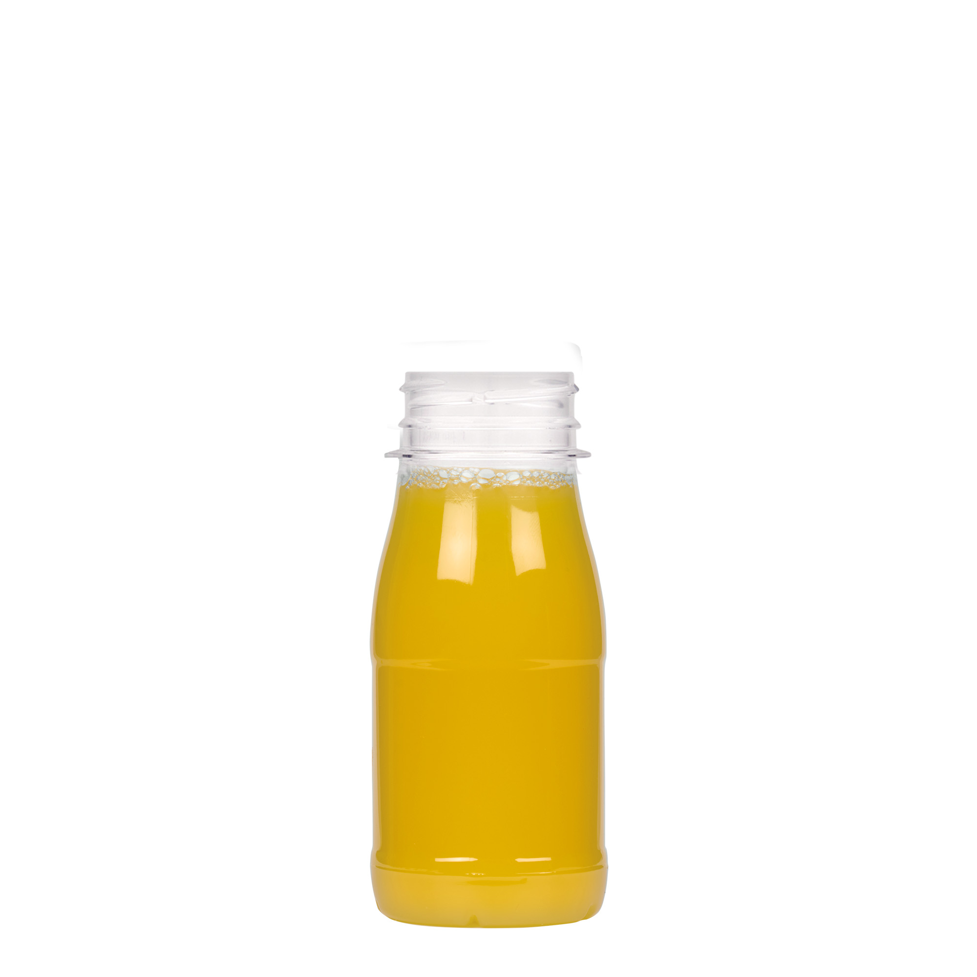 Sticlă PET de 150 ml „Milk and Juice”, plastic, gura: 38 mm