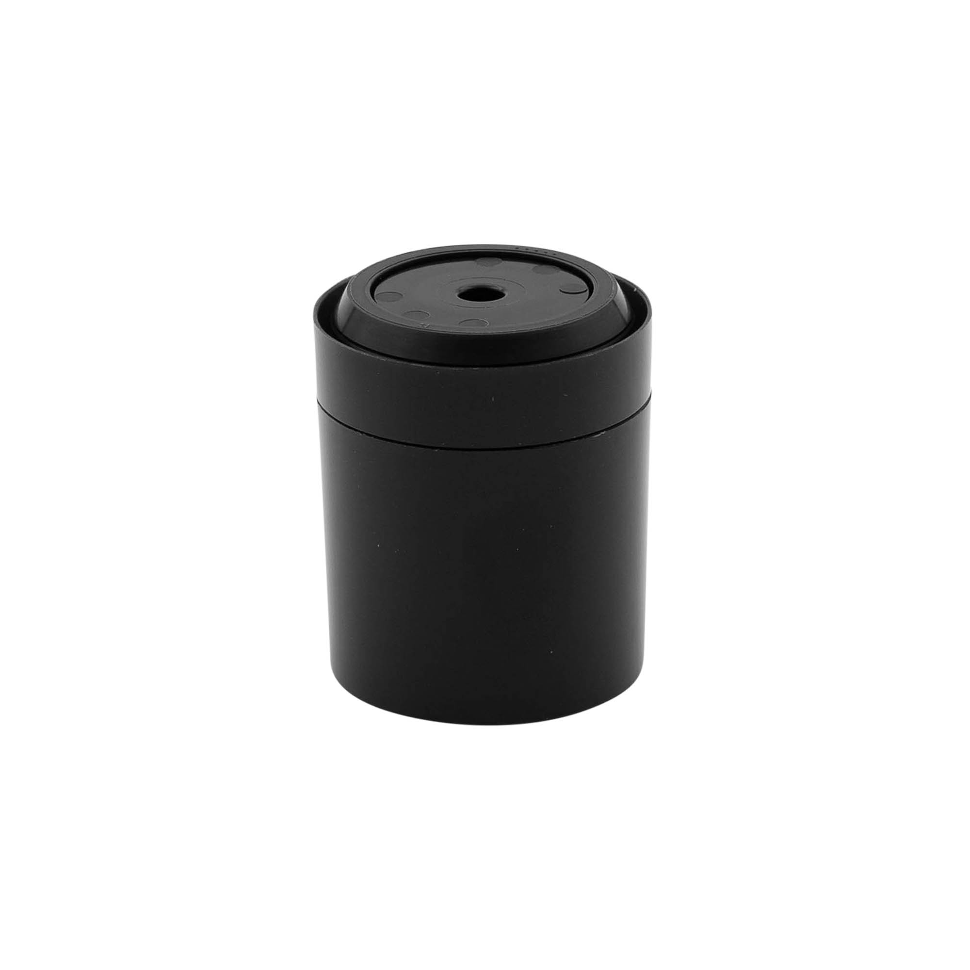 Cap de pompă dozator airless „Micro”, plastic PP, negru Cap de pompă dozator airless „Micro”, plastic PP, negru