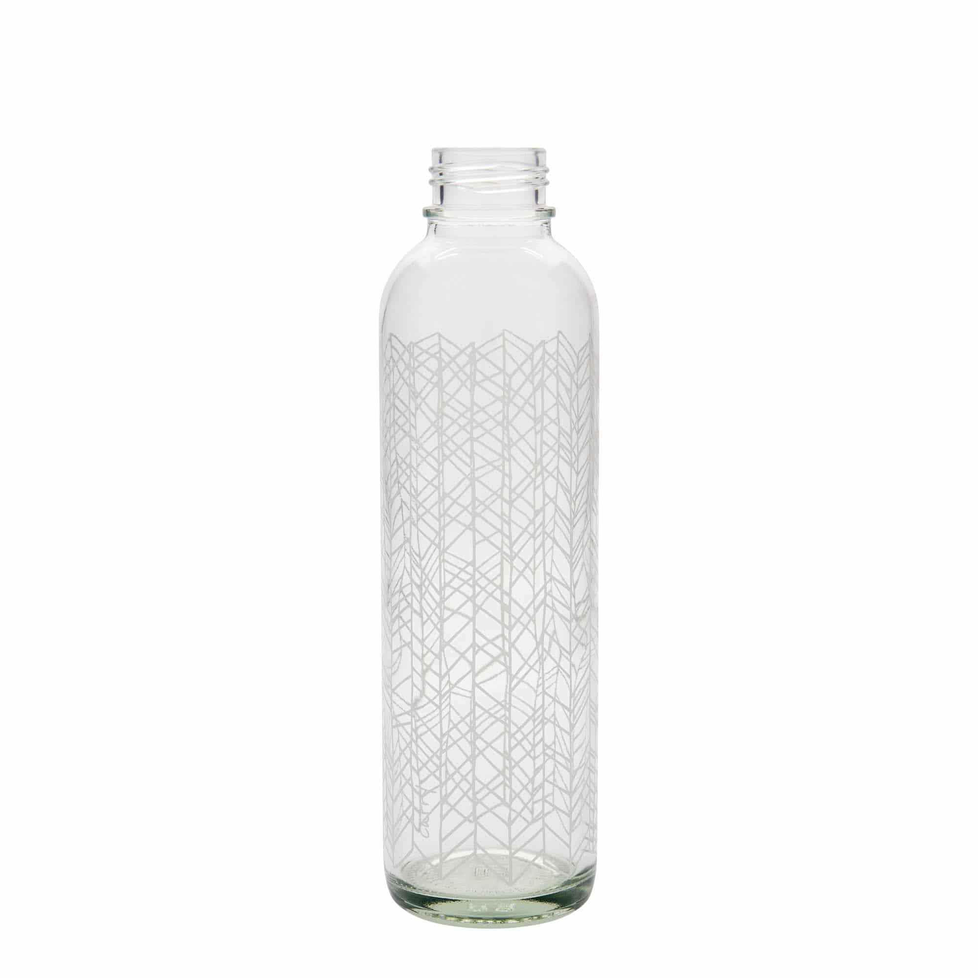 Sticlă de băut 700 ml CARRY Bottle „Structura Vieții”, gura: capac cu filet