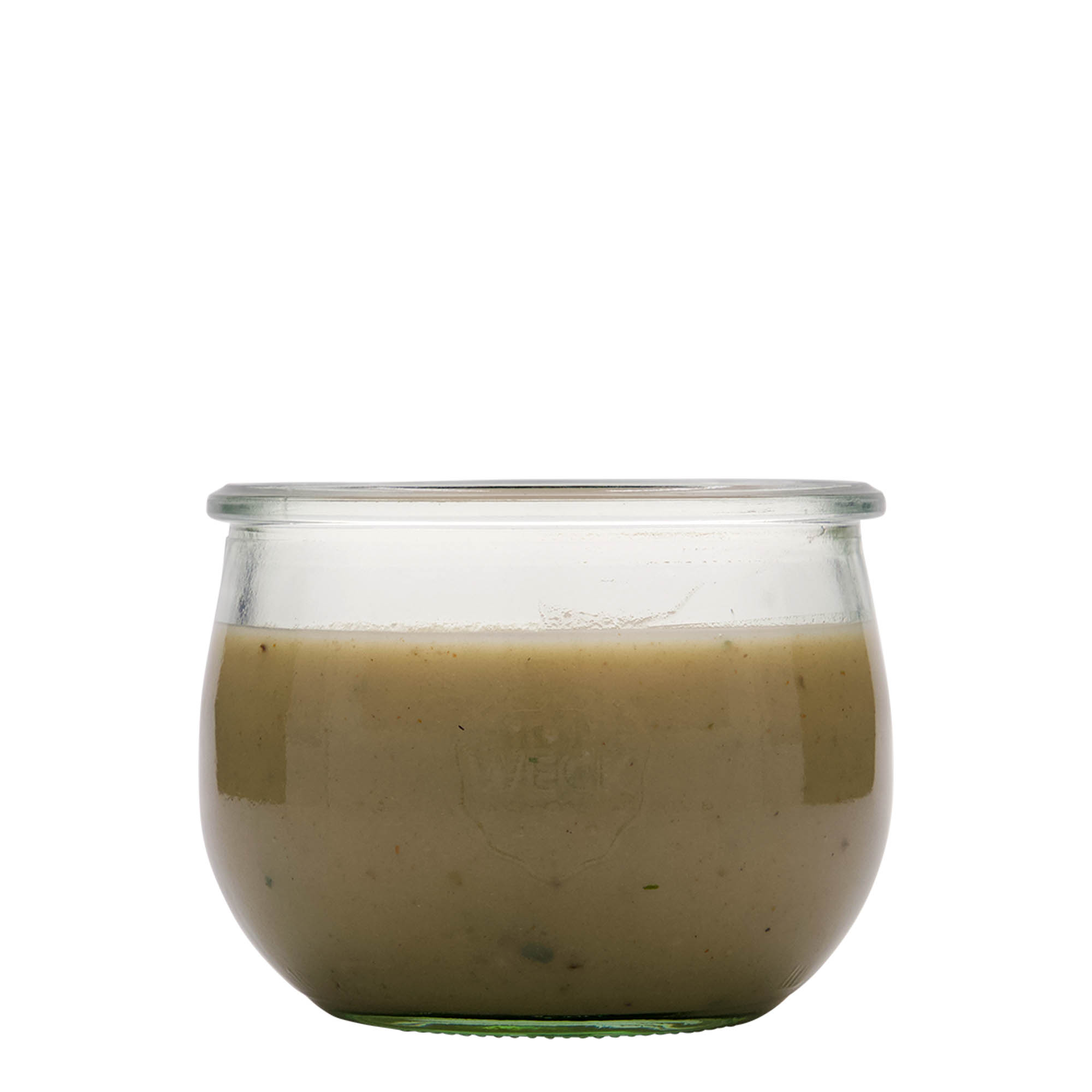 580 ml borcan WECK tip lalea #, gură: margine rotundă