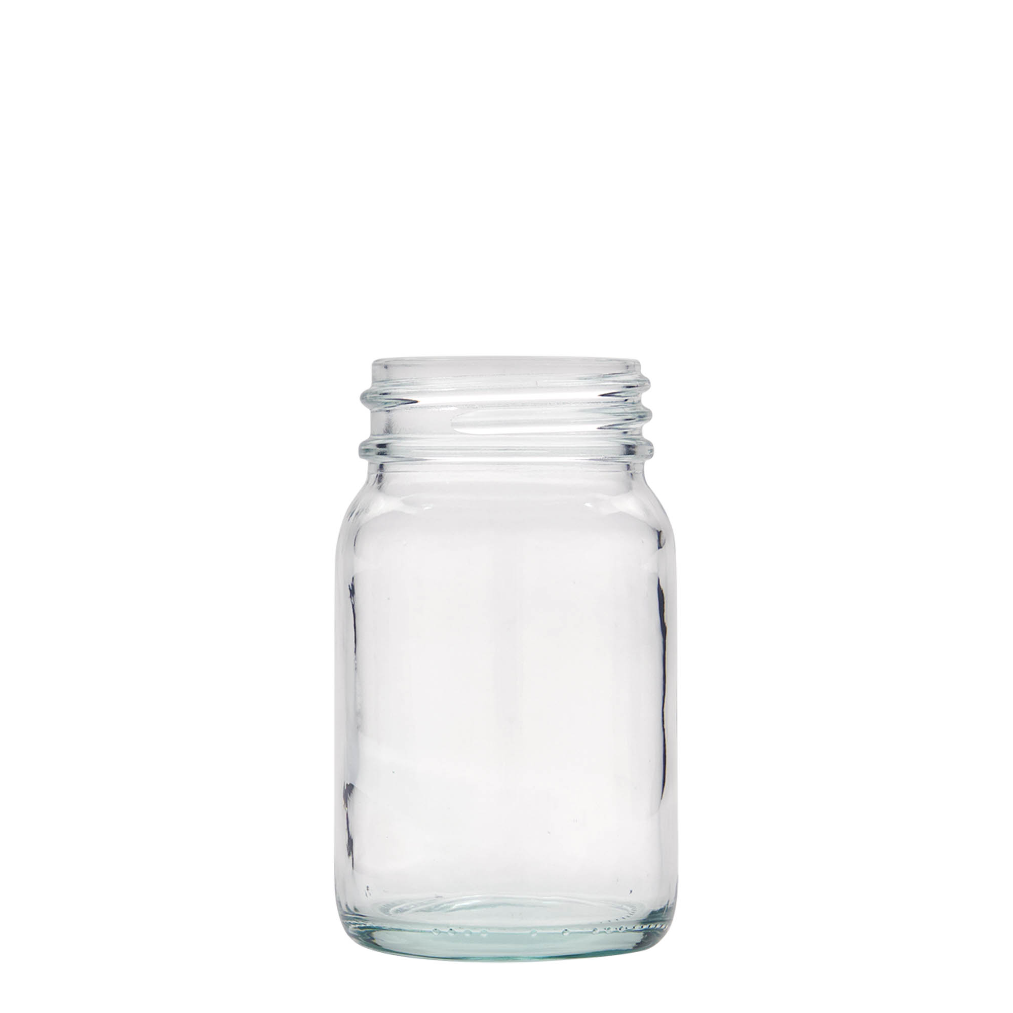 200 ml borcan cu gât larg, deschidere: DIN 55 200 ml borcan cu gât larg, deschidere: DIN 55