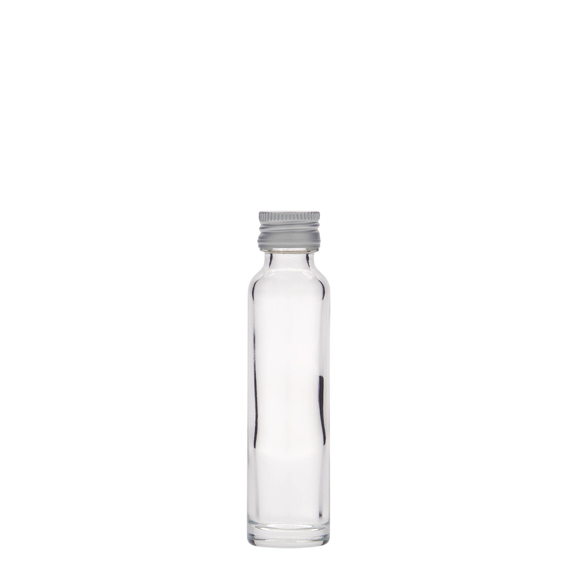 Sticlă tip damigeană de 20 ml, sticlă, gura: PP 18 Sticlă tip damigeană de 20 ml, sticlă, gura: PP 18
