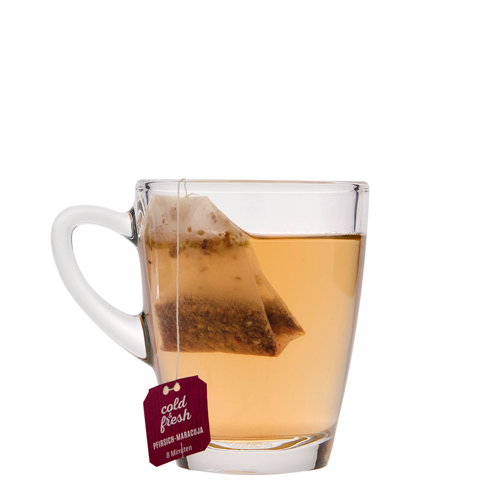 Ceașcă de sticlă 300 ml „Kenia”, sticlă Ceașcă de sticlă 300 ml „Kenia”, sticlă