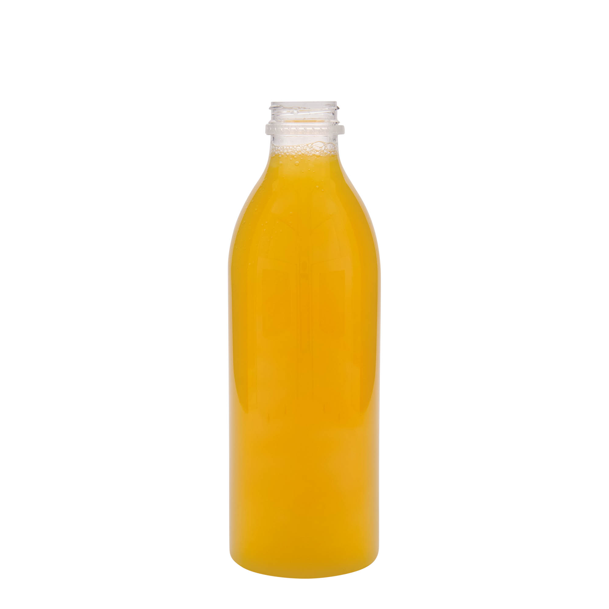1.000 ml sticlă PET standard, plastic, gura: 38 mm 1.000 ml sticlă PET standard, plastic, gura: 38 mm