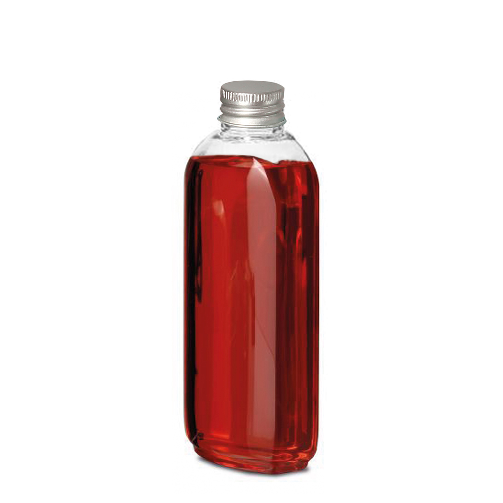 Sticlă PET de 200 ml „Iris”, plastic, gura: 24/410 Sticlă PET de 200 ml „Iris”, plastic, gura: 24/410