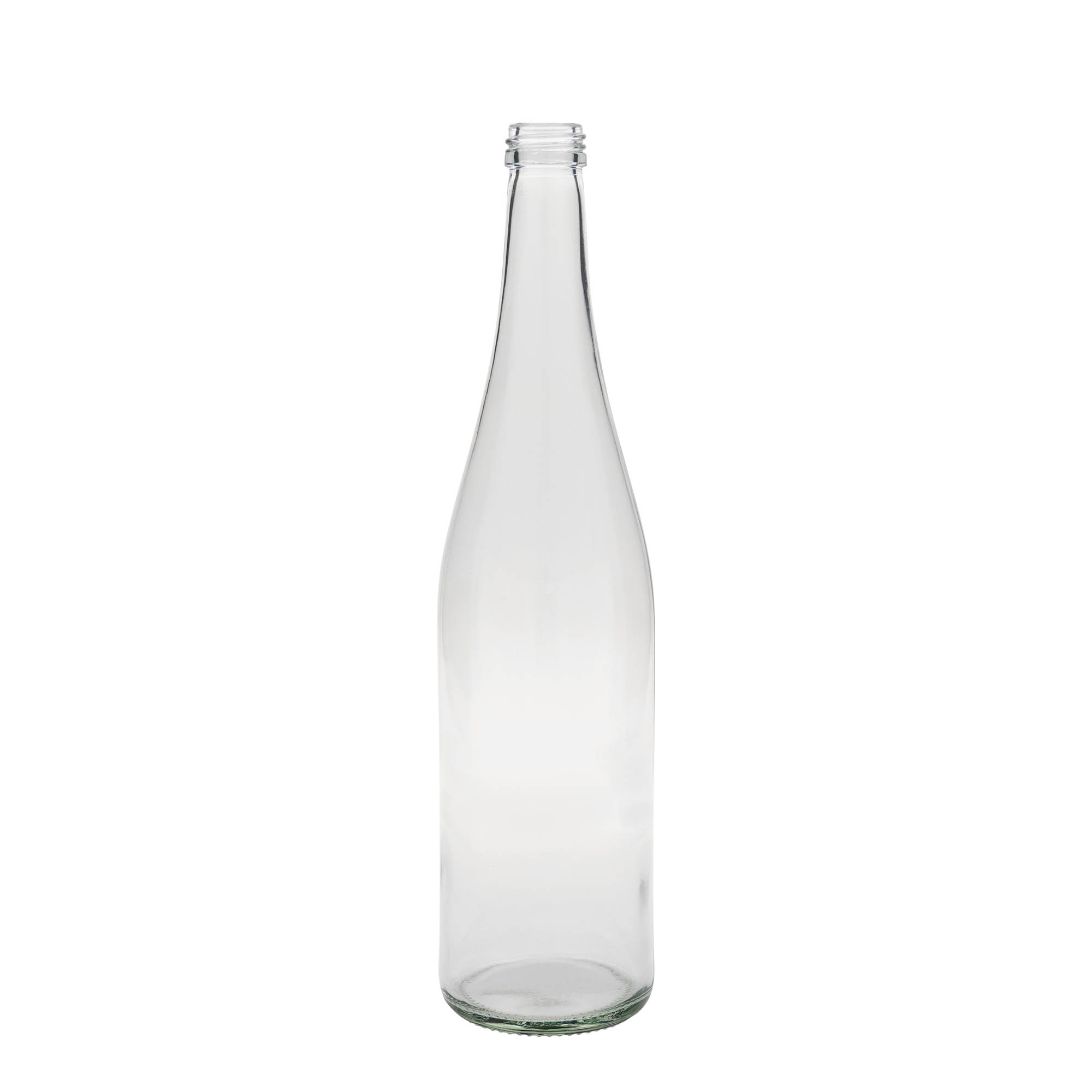 Sticlă de sticlă de 750 ml „Weinschlegel”, gura: PP 28 Sticlă de sticlă de 750 ml „Weinschlegel”, gura: PP 28