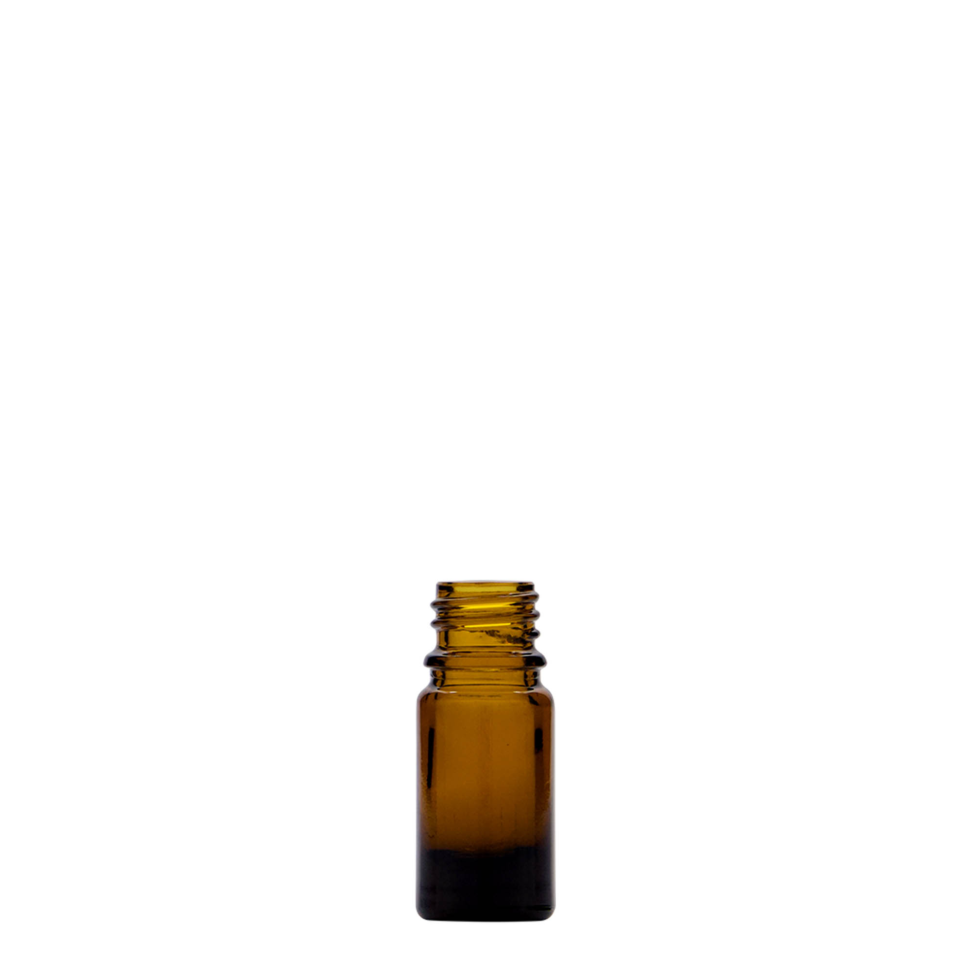 5 ml flacon medical, sticlă, maro, gura: DIN 18 5 ml flacon medical, sticlă, maro, gura: DIN 18