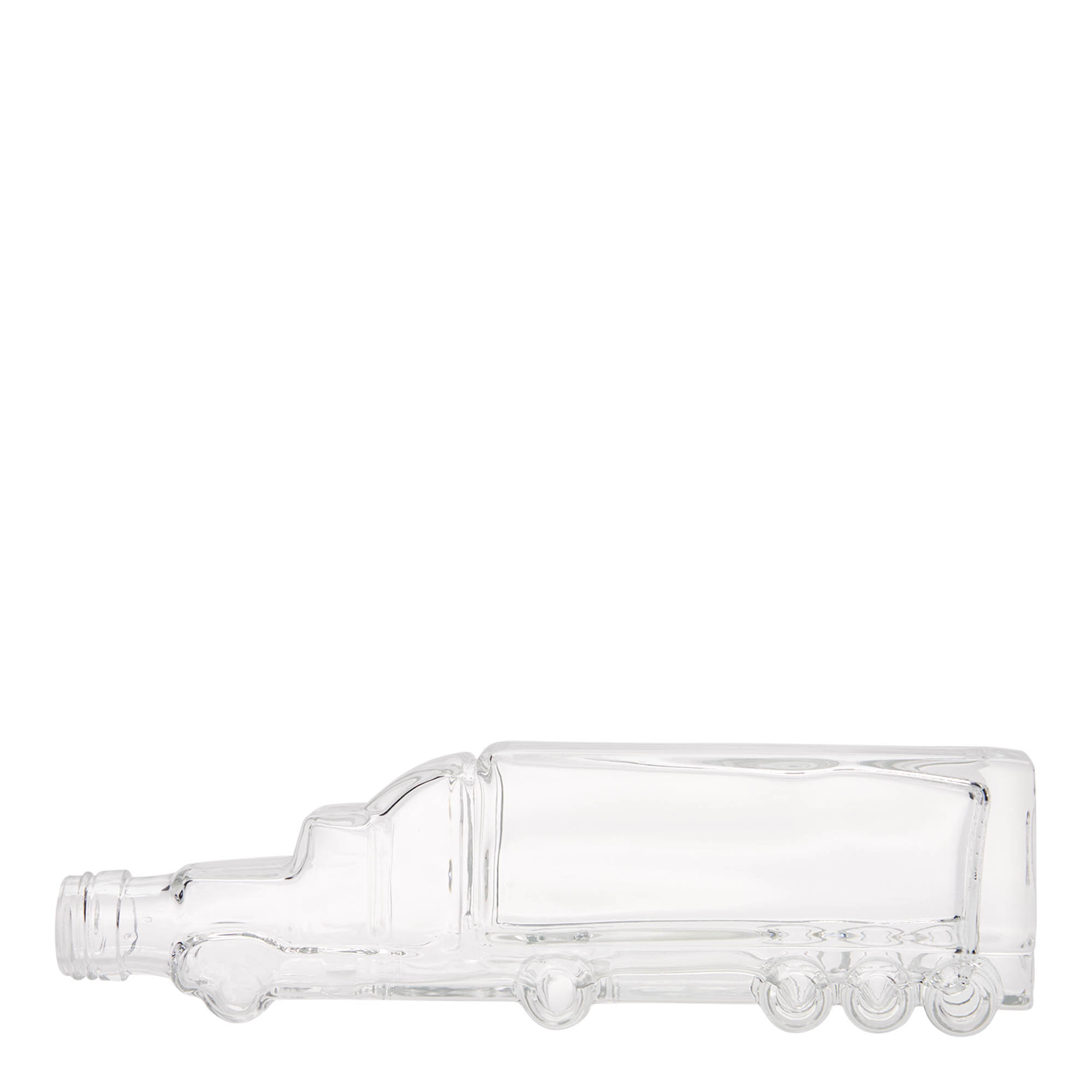 Sticlă de sticlă de 200 ml „Truck”, gura: PP 25 Sticlă de sticlă de 200 ml „Truck”, gura: PP 25