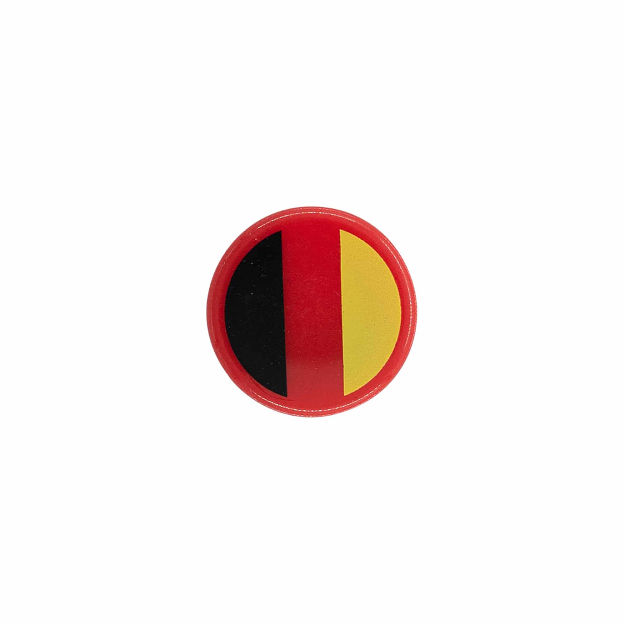 Dop cu mâner 19 mm „Germania”, plastic, multicolor, pentru gură: plută Dop cu mâner 19 mm „Germania”, plastic, multicolor, pentru gură: plută