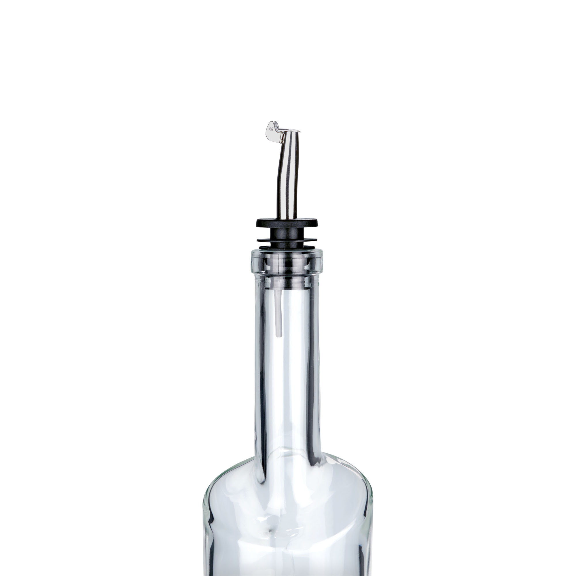 Dispenser inox cu clapetă metalică, oțel inoxidabil, argintiu Dispenser inox cu clapetă metalică, oțel inoxidabil, argintiu