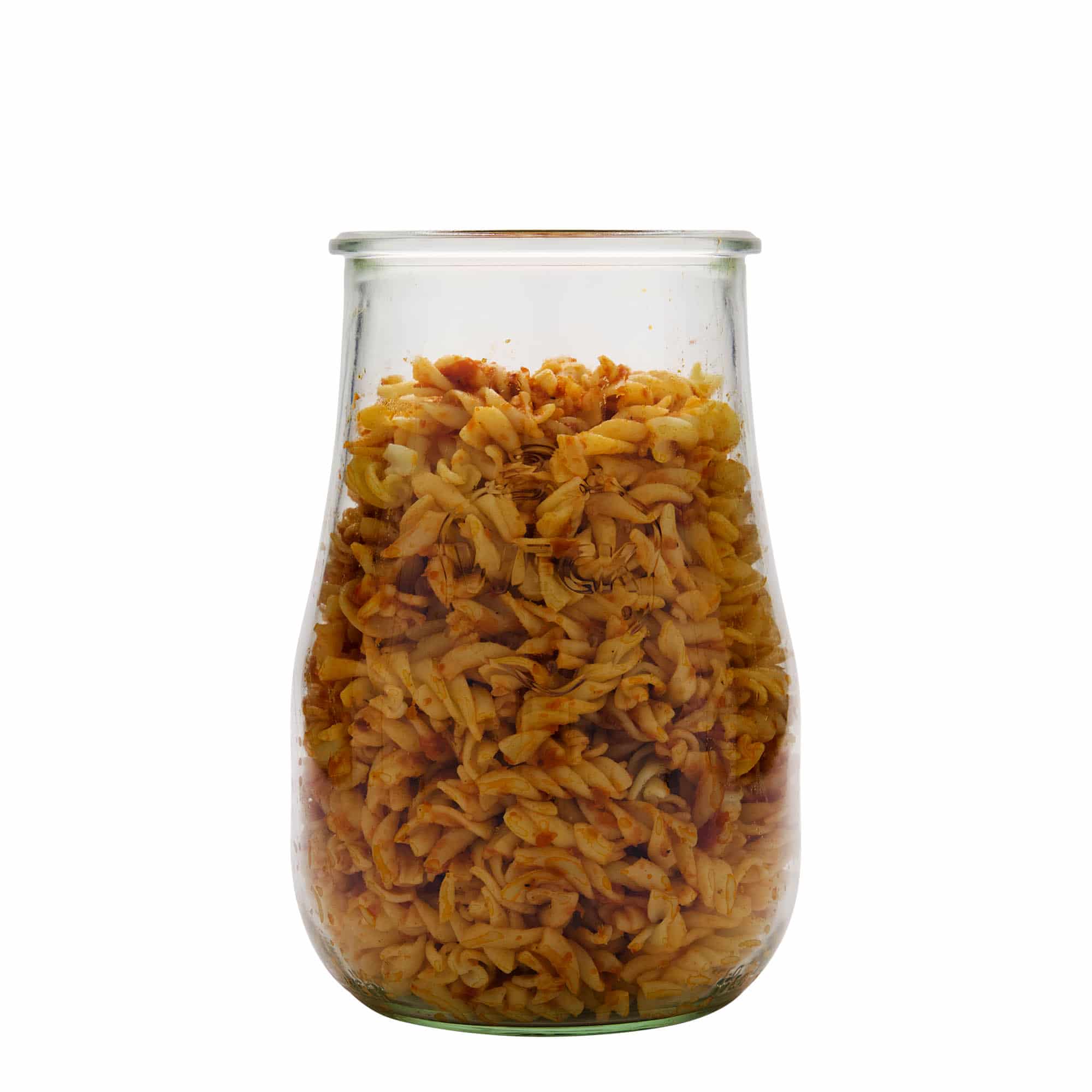 1.750 ml borcan WECK tip lalea, gura: margine rotundă