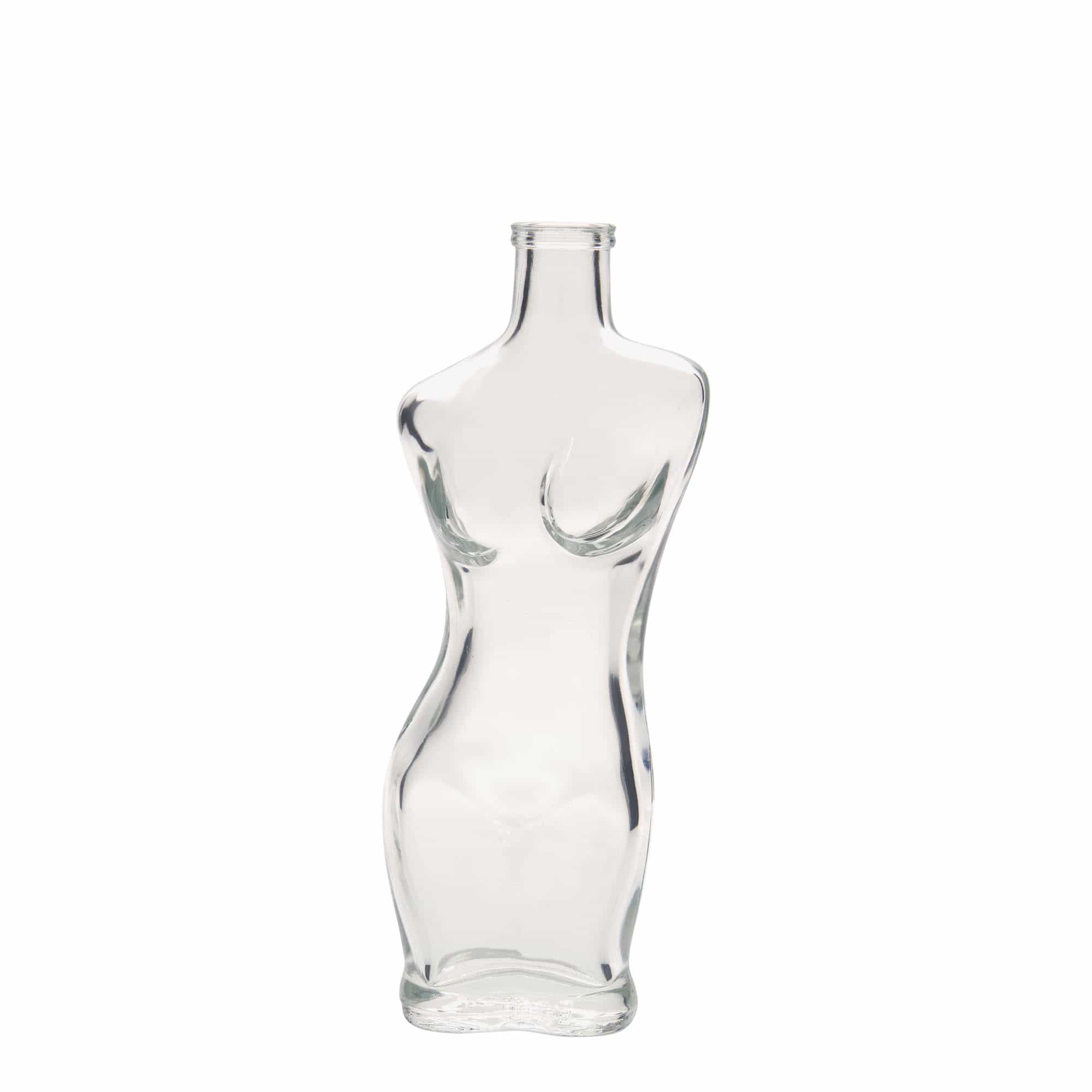 Sticlă de sticlă de 200 ml „Eva”, gură: dop de plută