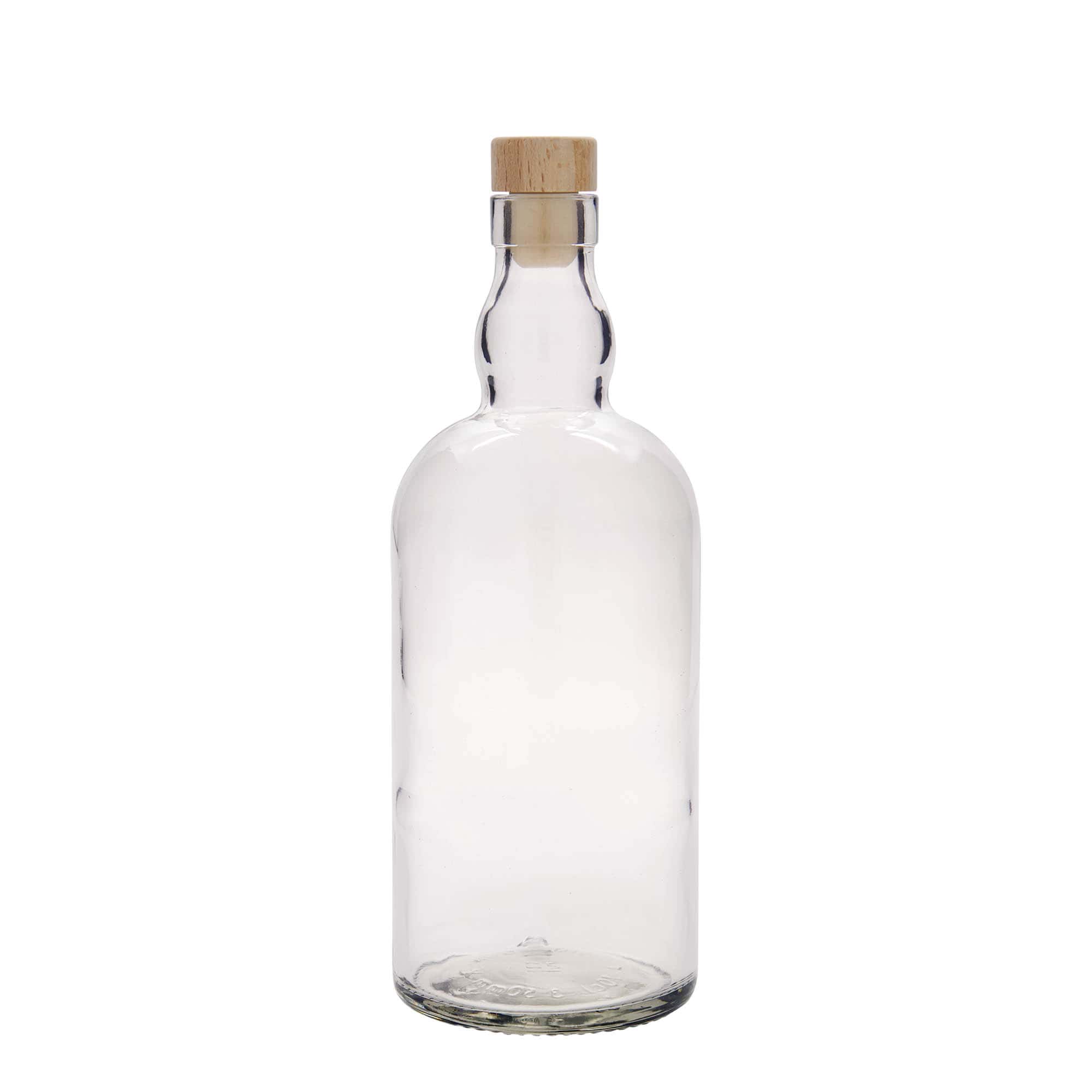 Sticlă de sticlă de 700 ml „Aberdeen”, gura: dop de plută