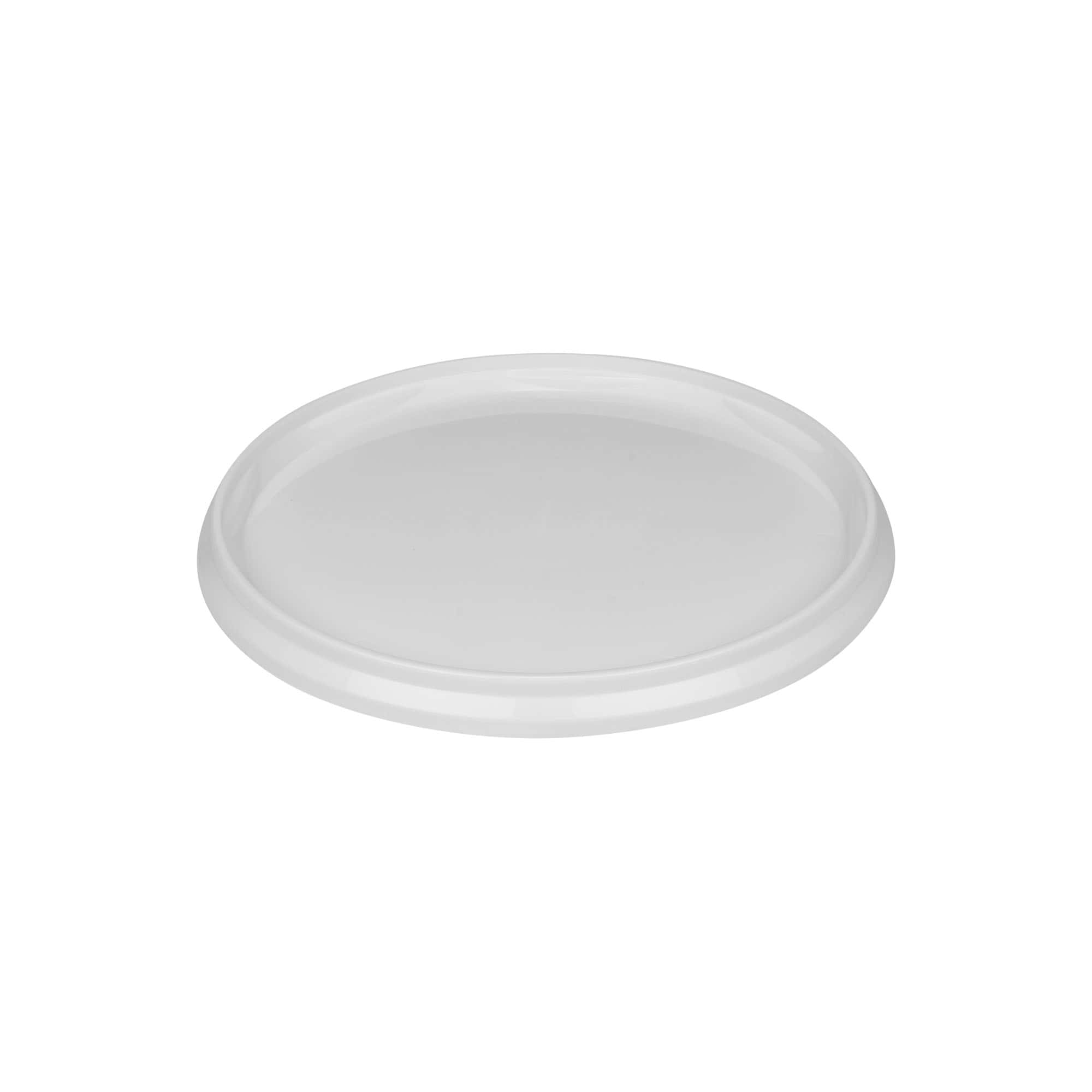Capac pentru găleată de 2,5 l, plastic PP, alb