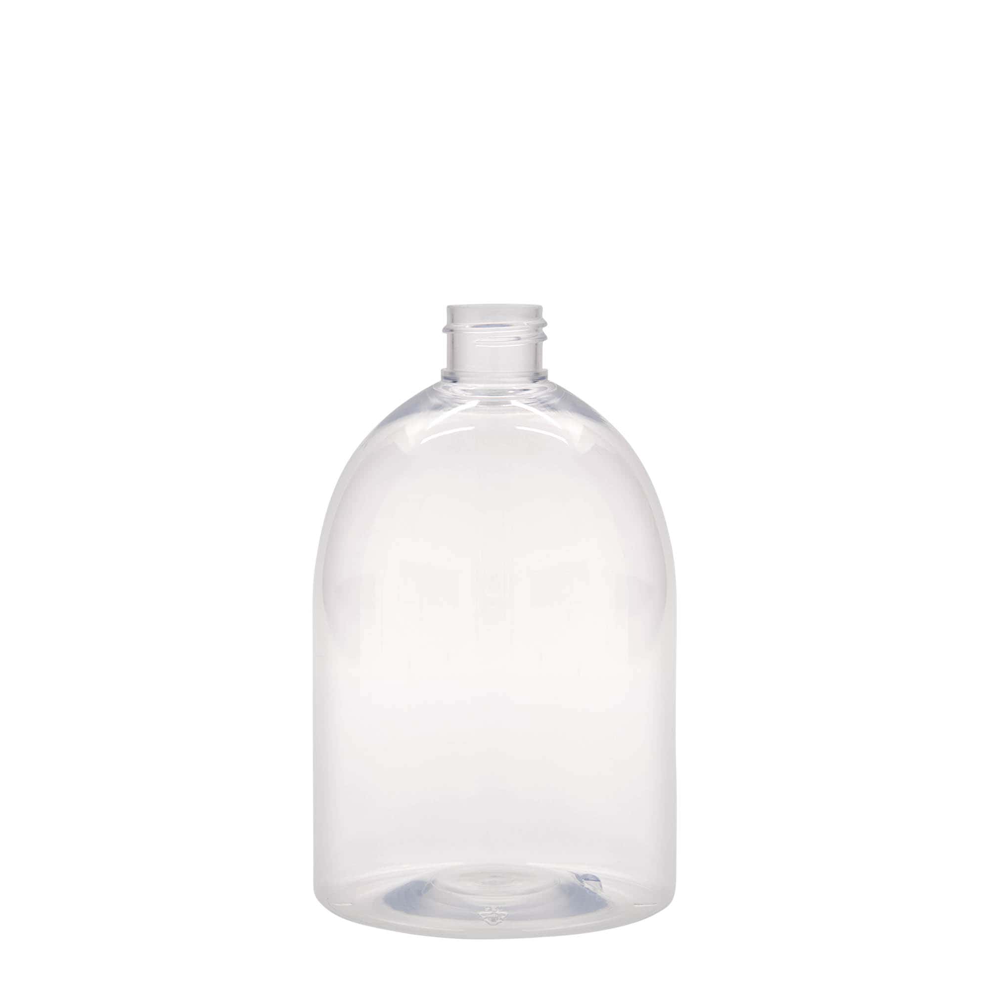 Sticlă PET 500 ml 'Alexa', plastic, gura: 24/410