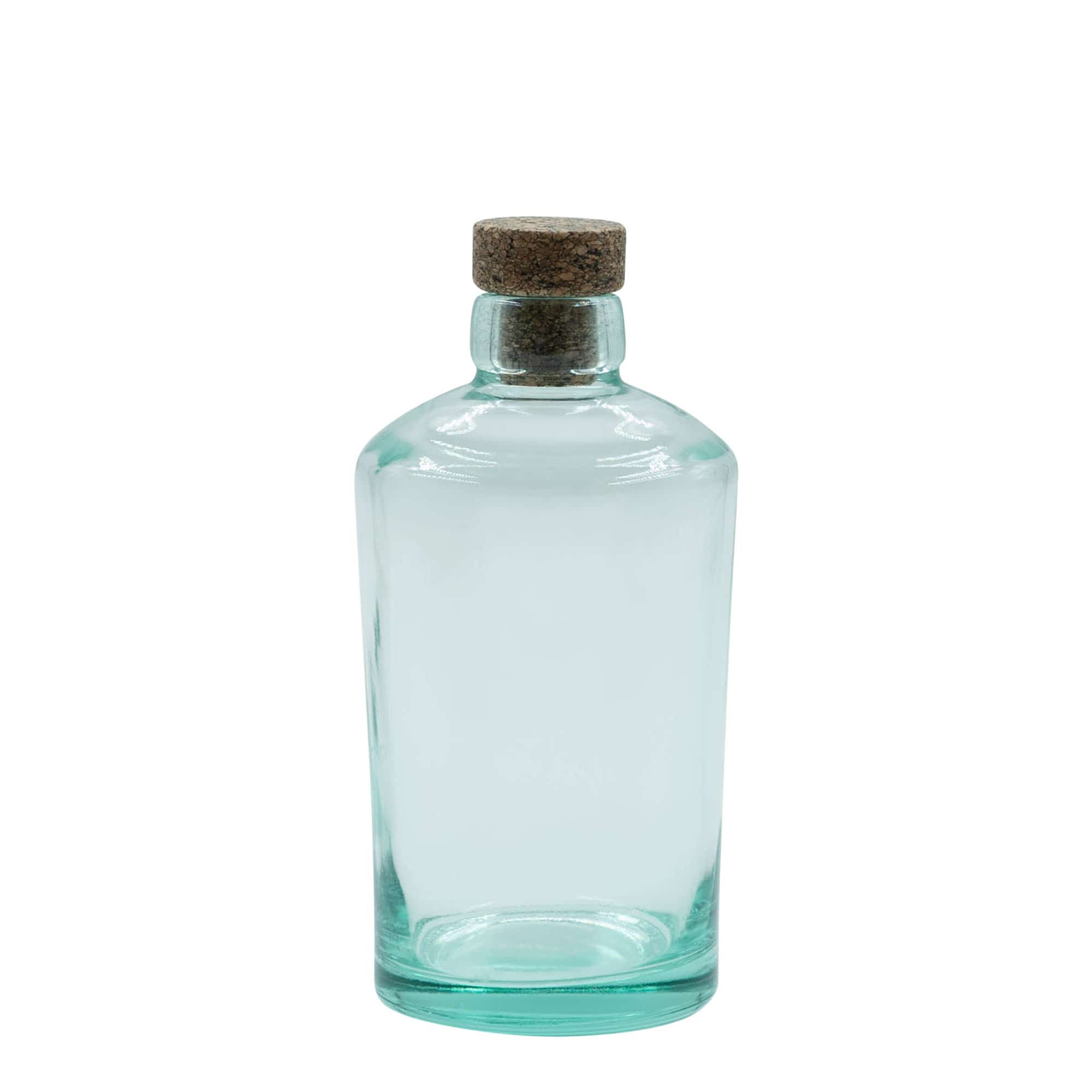 Sticlă de sticlă de 500 ml „Barrel”, gura: dop de plută