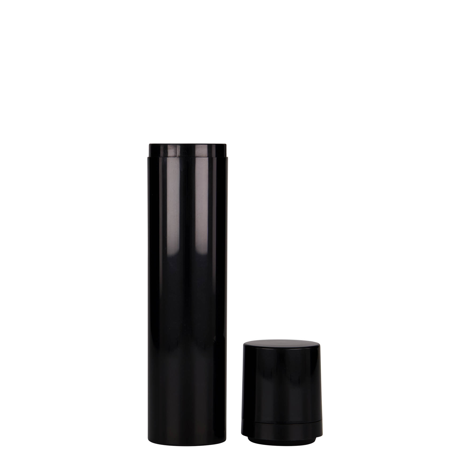 100 ml dozator airless „Mezzo”, plastic PP, negru