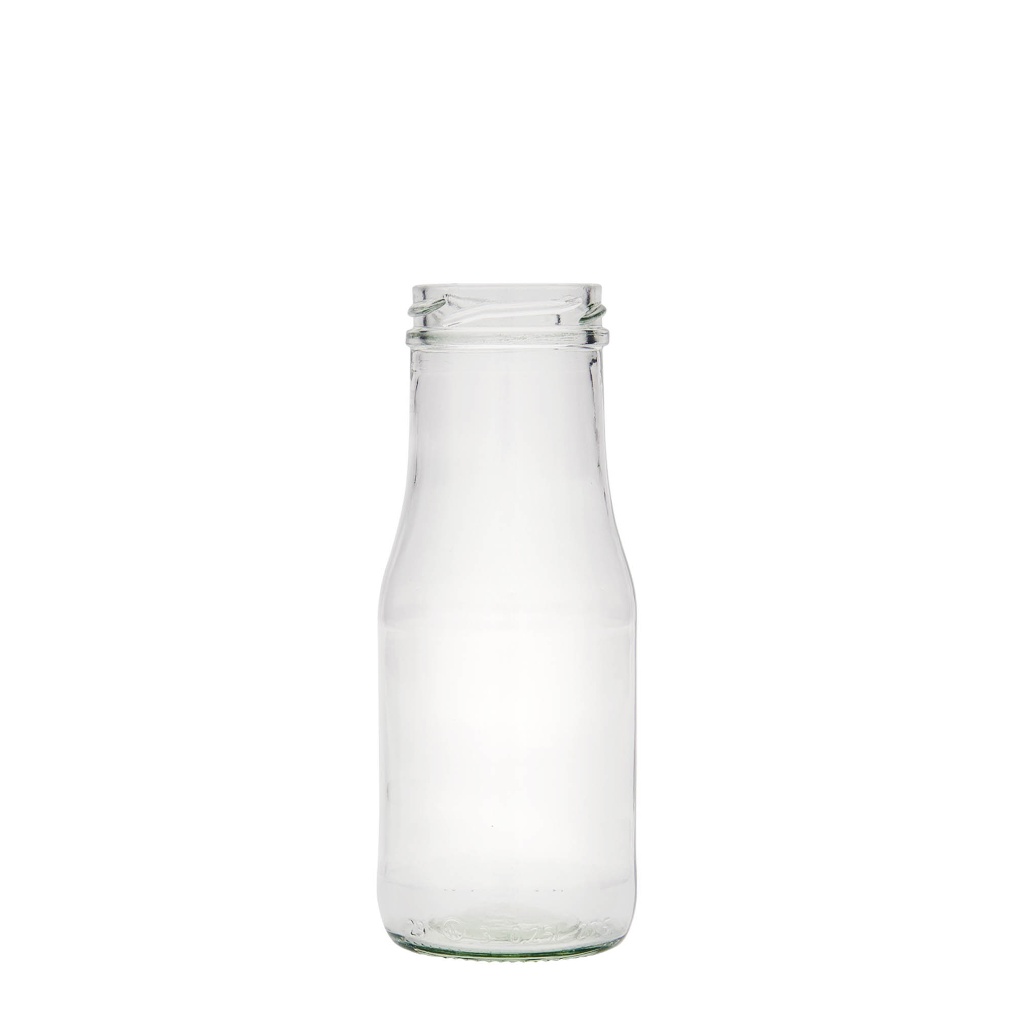 Sticlă de sticlă de 250 ml Susann, gât: Twist-Off (TO 48) Sticlă de sticlă de 250 ml Susann, gât: Twist-Off (TO 48)