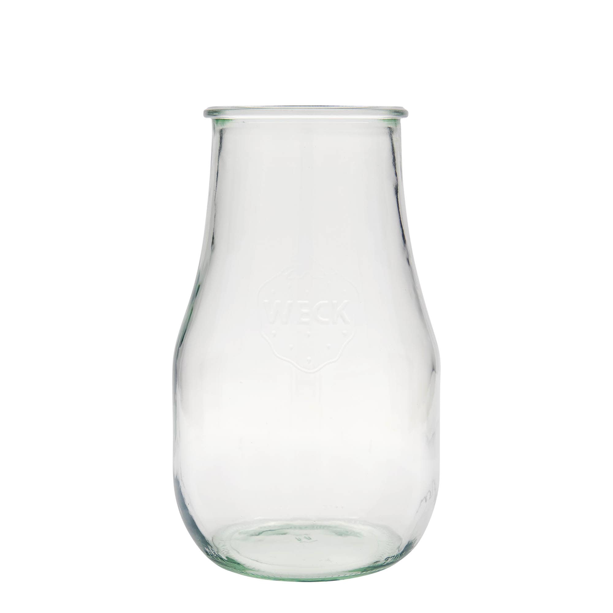 2.700 ml borcan WECK tip lalea, deschidere: margine rotundă