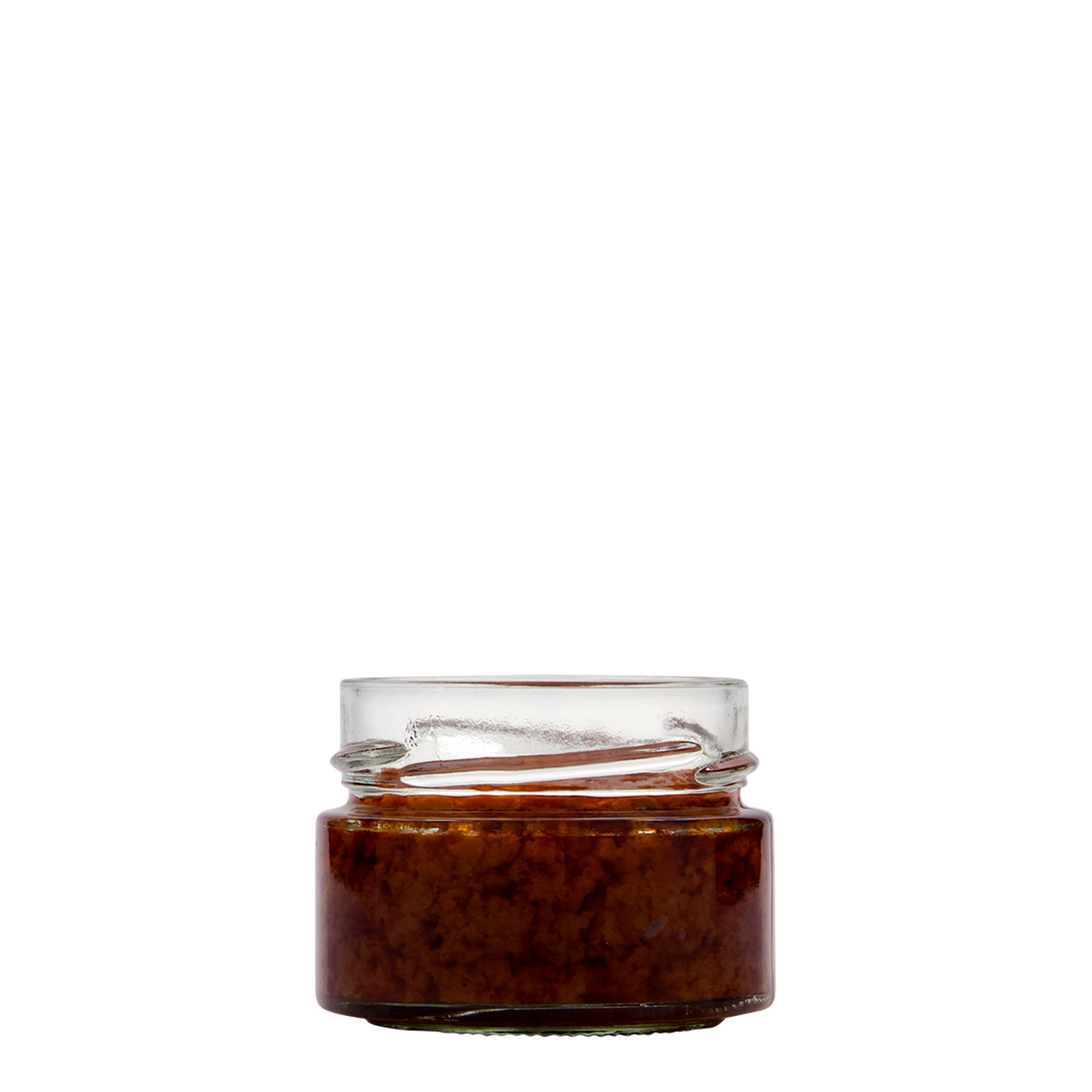 130 ml borcan rotund „Aurora”, gura: Deep-Twist-Off (DTO 66)
