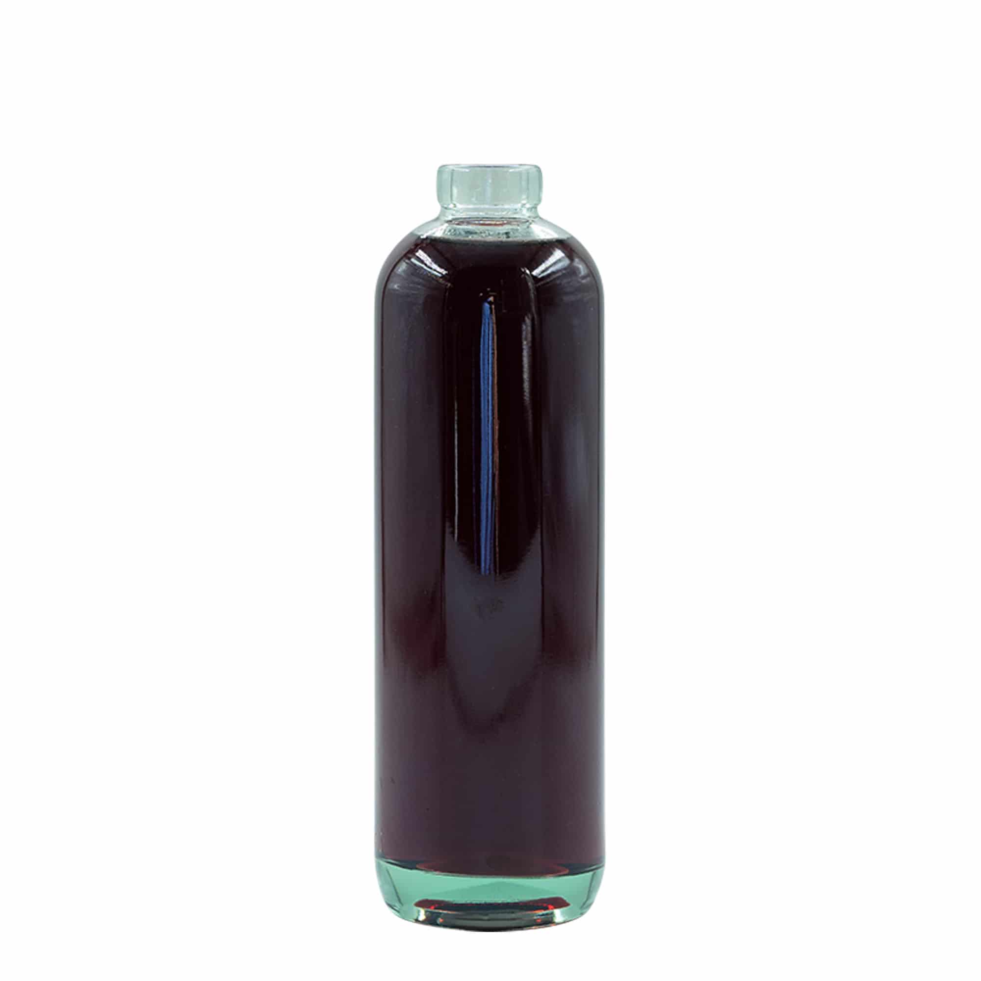 Sticlă de sticlă de 700 ml 'Pilot', gura: dop de plută
