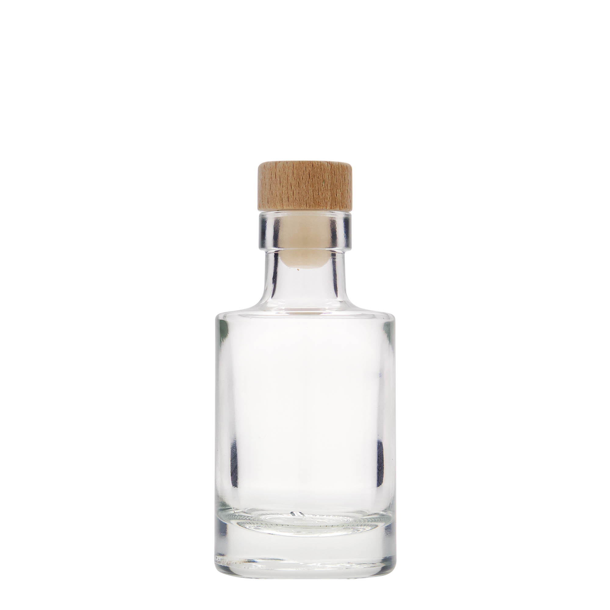 Sticlă de sticlă de 100 ml „Aventura”, deschidere: dop de plută