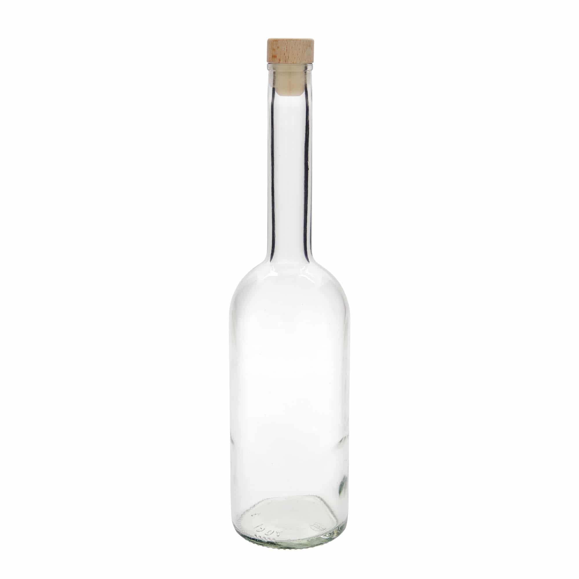 Sticlă de sticlă de 700 ml „Opera”, gura: dop de plută