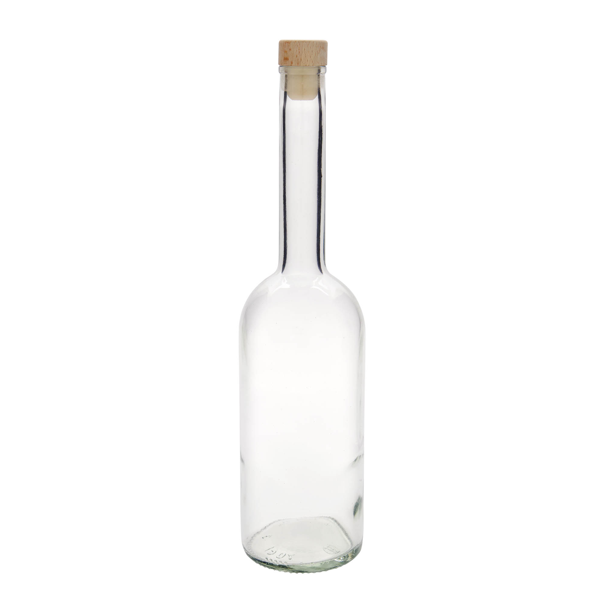 Sticlă de sticlă de 700 ml „Opera”, gura: dop de plută Sticlă de sticlă de 700 ml „Opera”, gura: dop de plută
