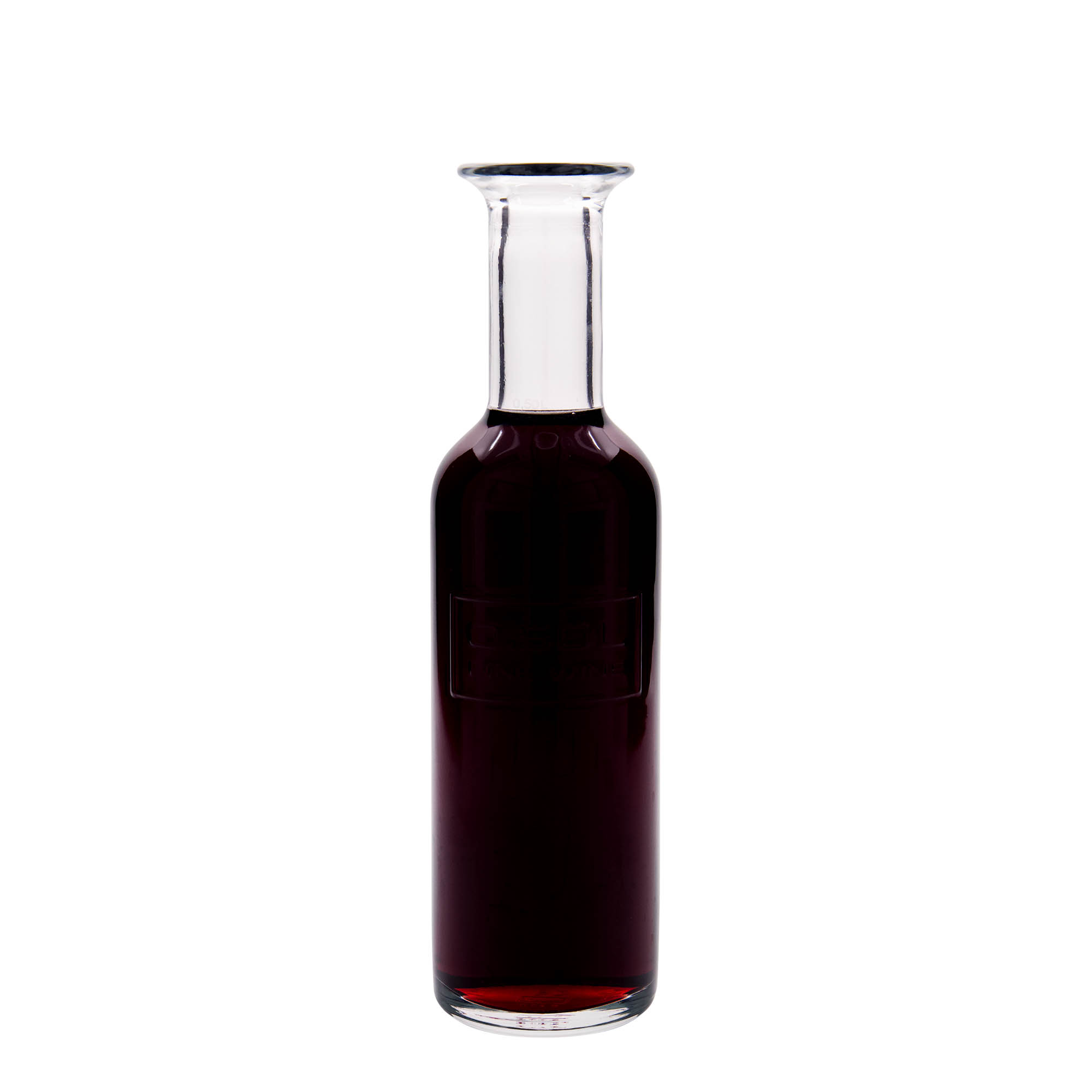 Sticlă de sticlă de 500 ml „Optima Fine Wine”, gura: plută