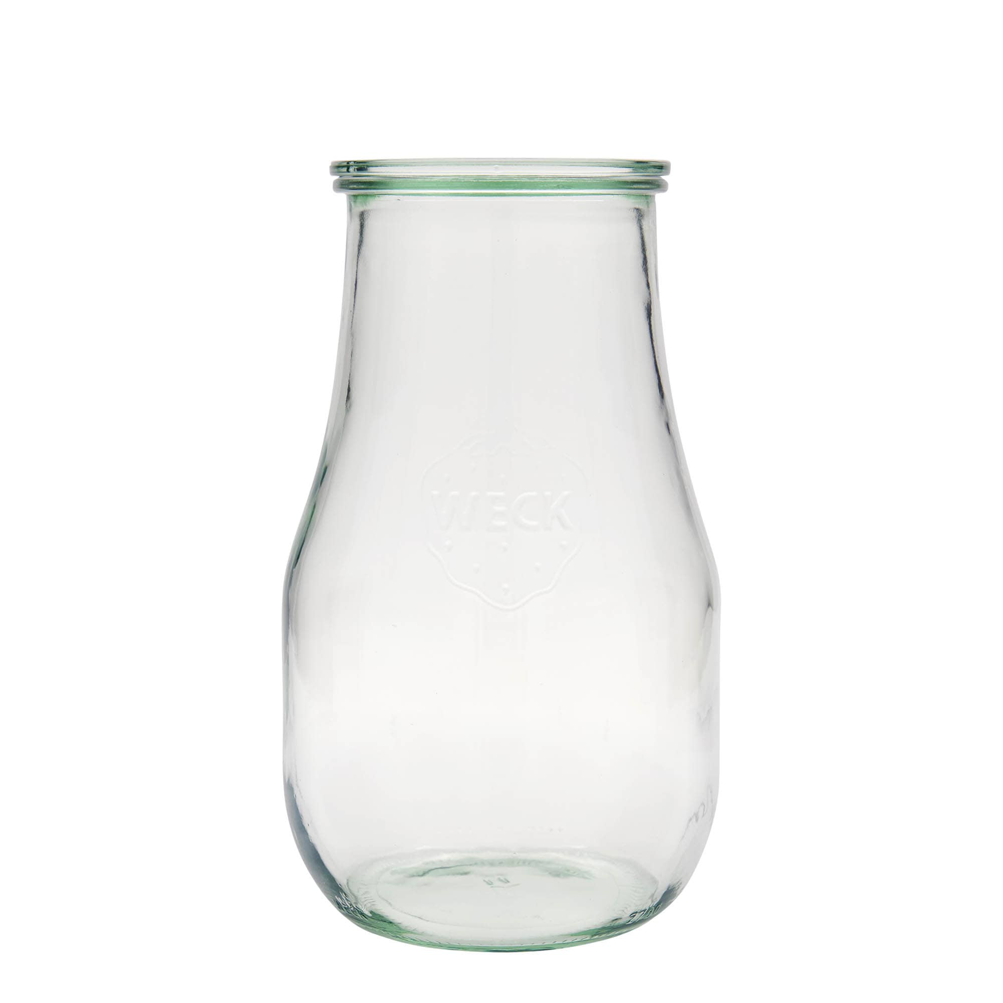 2.700 ml borcan WECK tip lalea, deschidere: margine rotundă