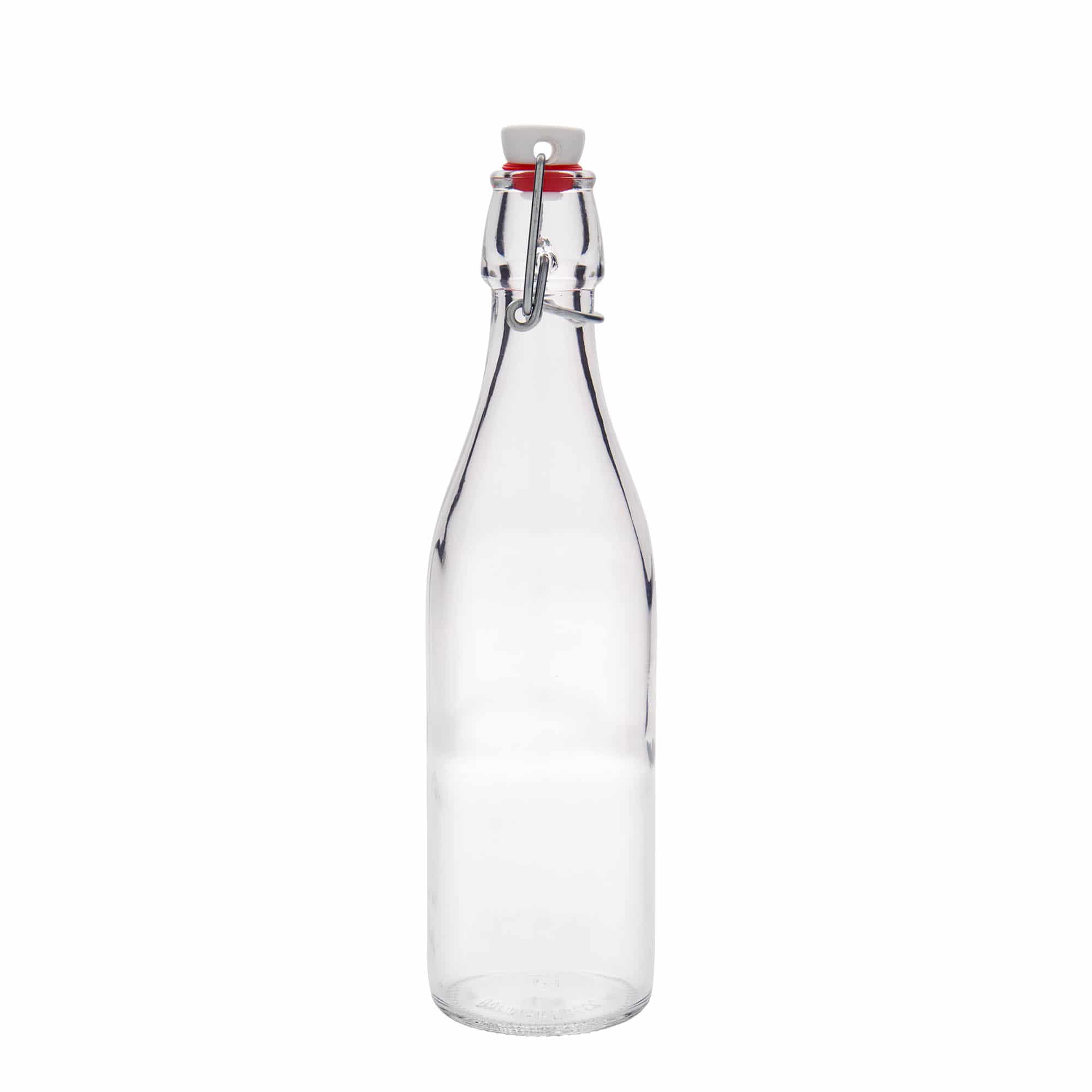 Sticlă de sticlă de 500 ml „Giara 2.0”, gura: închidere cu clemă