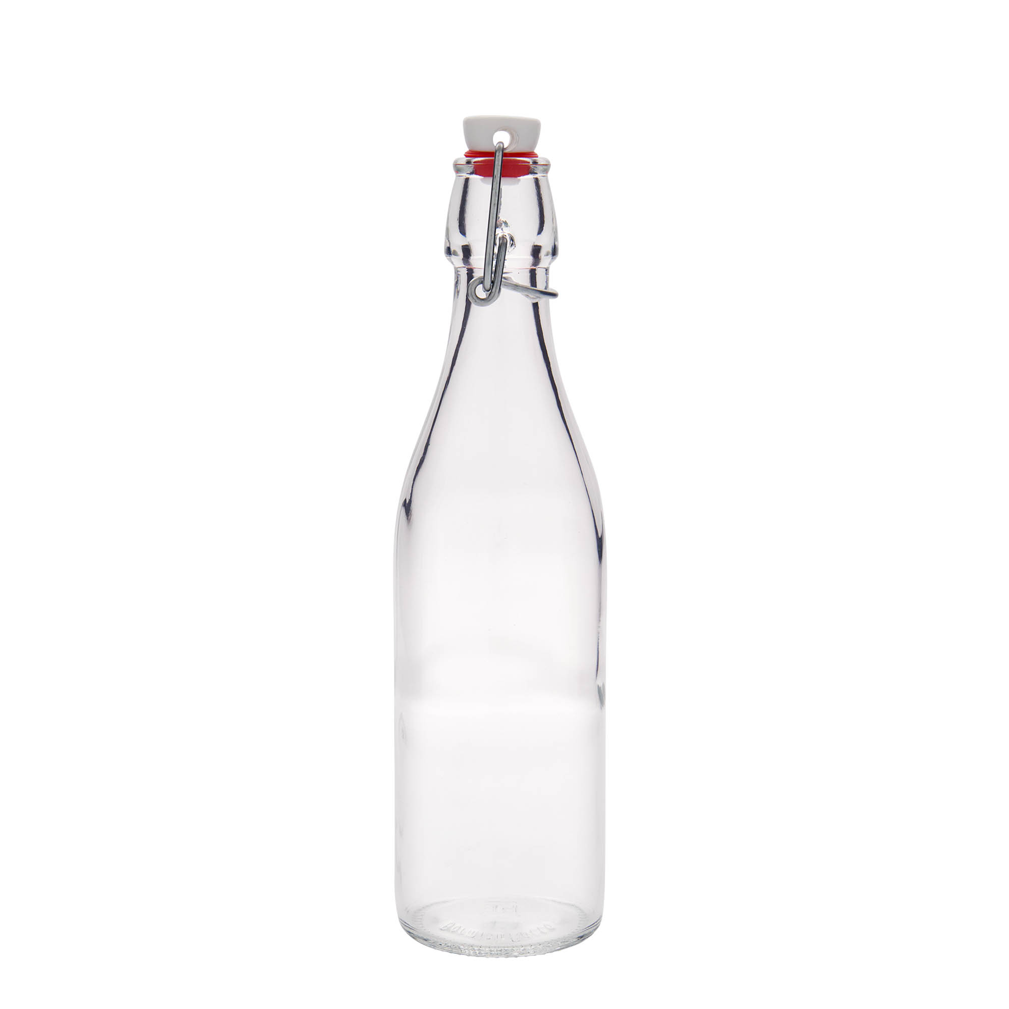 Sticlă de sticlă de 500 ml „Giara 2.0”, gura: închidere cu clemă