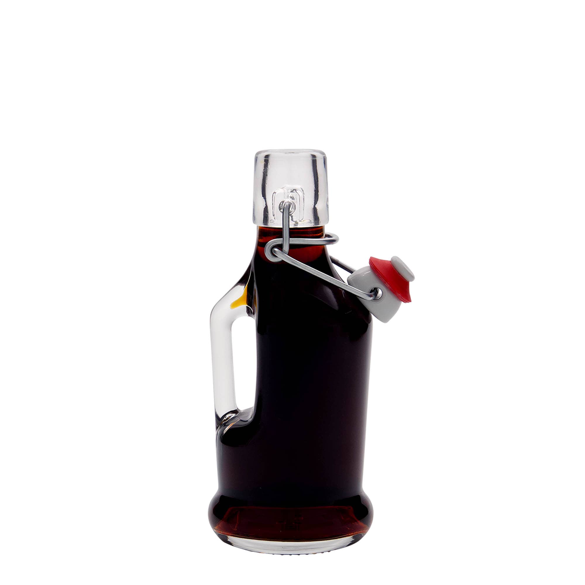 Sticlă de sticlă de 200 ml „Classica”, gura: închidere cu cârlig