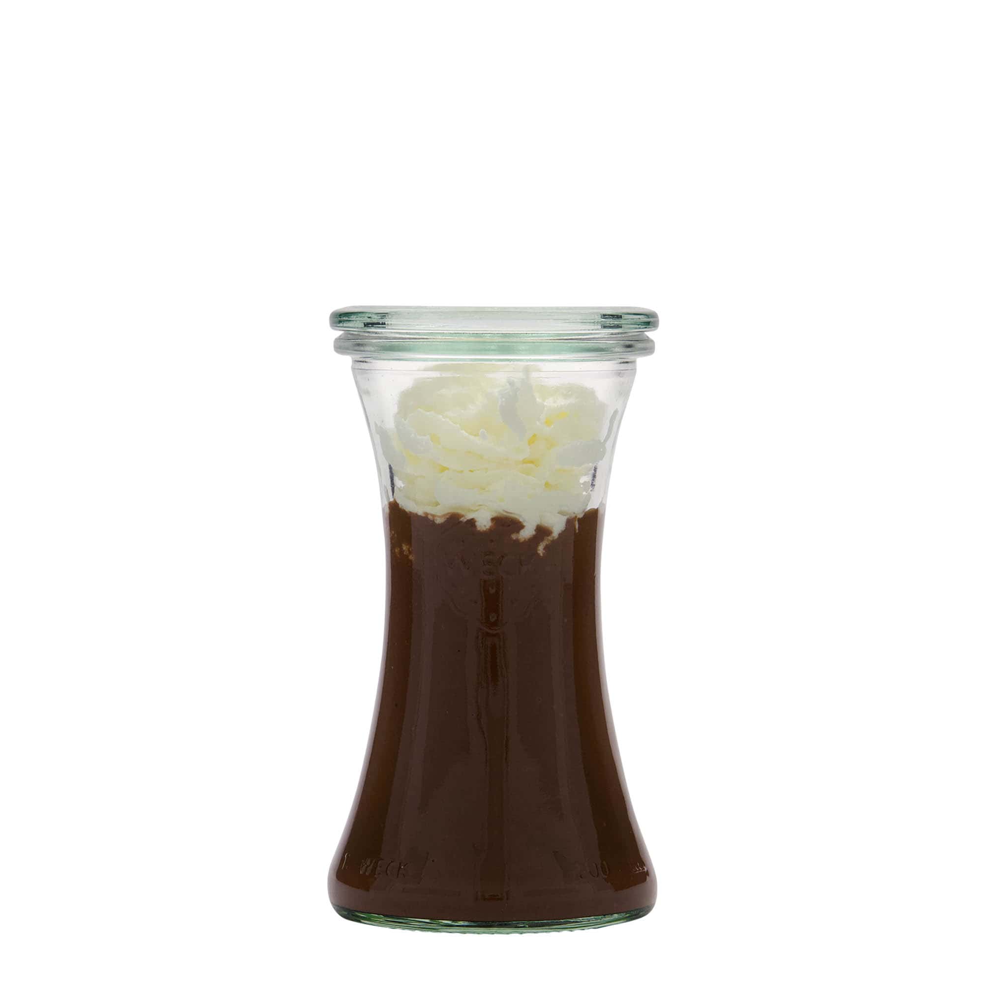200 ml borcan WECK pentru delicatese, gură: margine rotundă