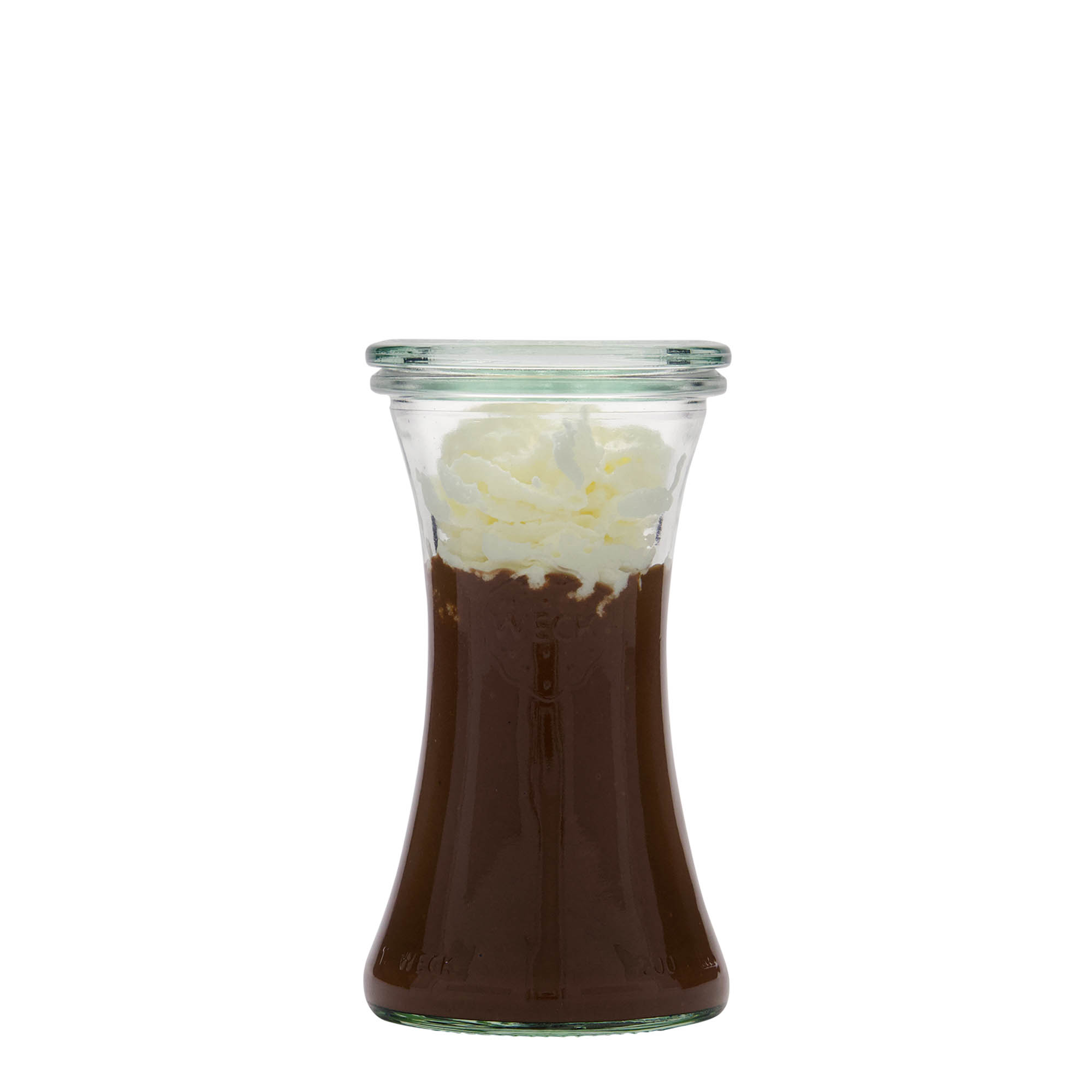 200 ml borcan WECK pentru delicatese, gură: margine rotundă 200 ml borcan WECK pentru delicatese, gură: margine rotundă