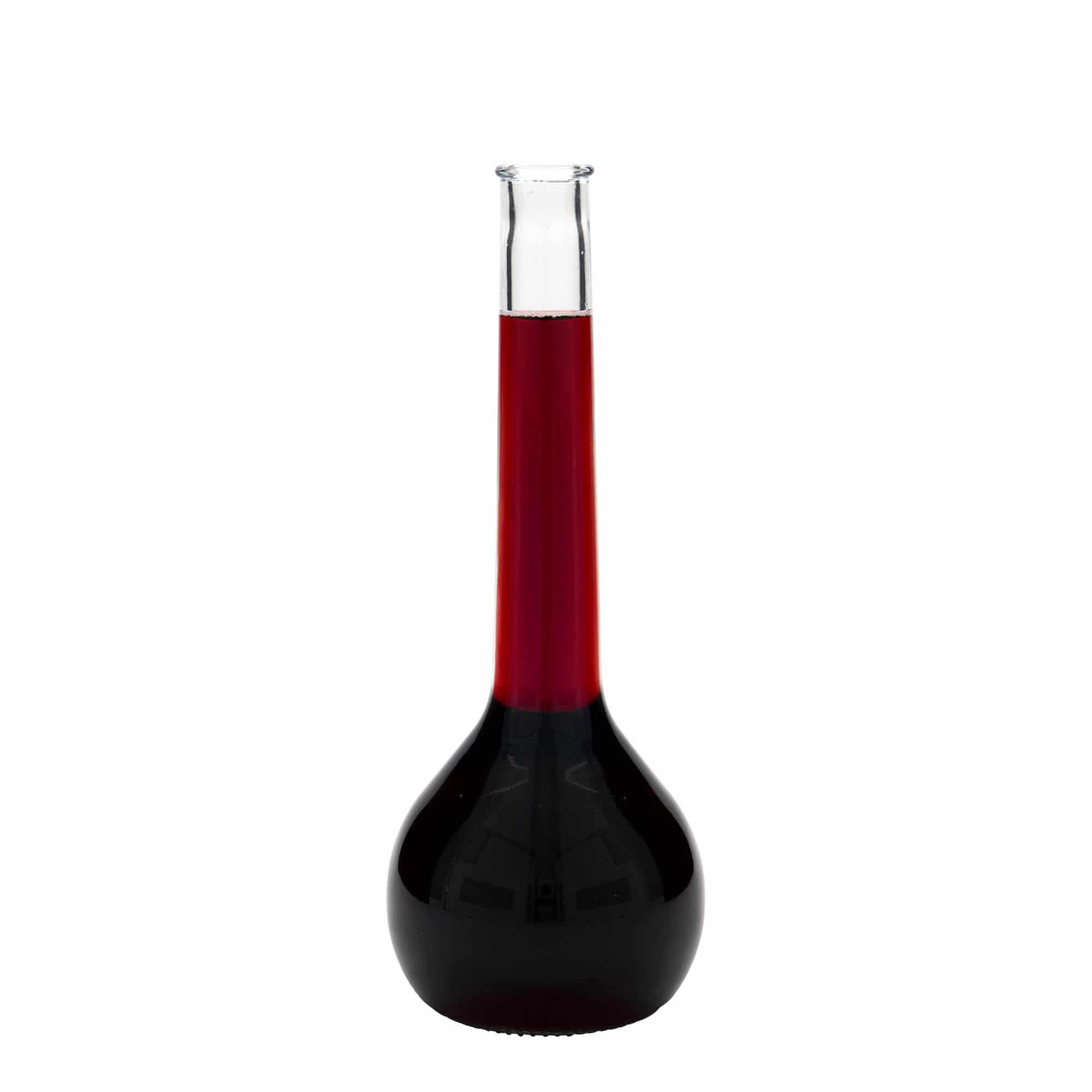 Sticlă de sticlă de 500 ml „Tulipano”, gura: dop de plută