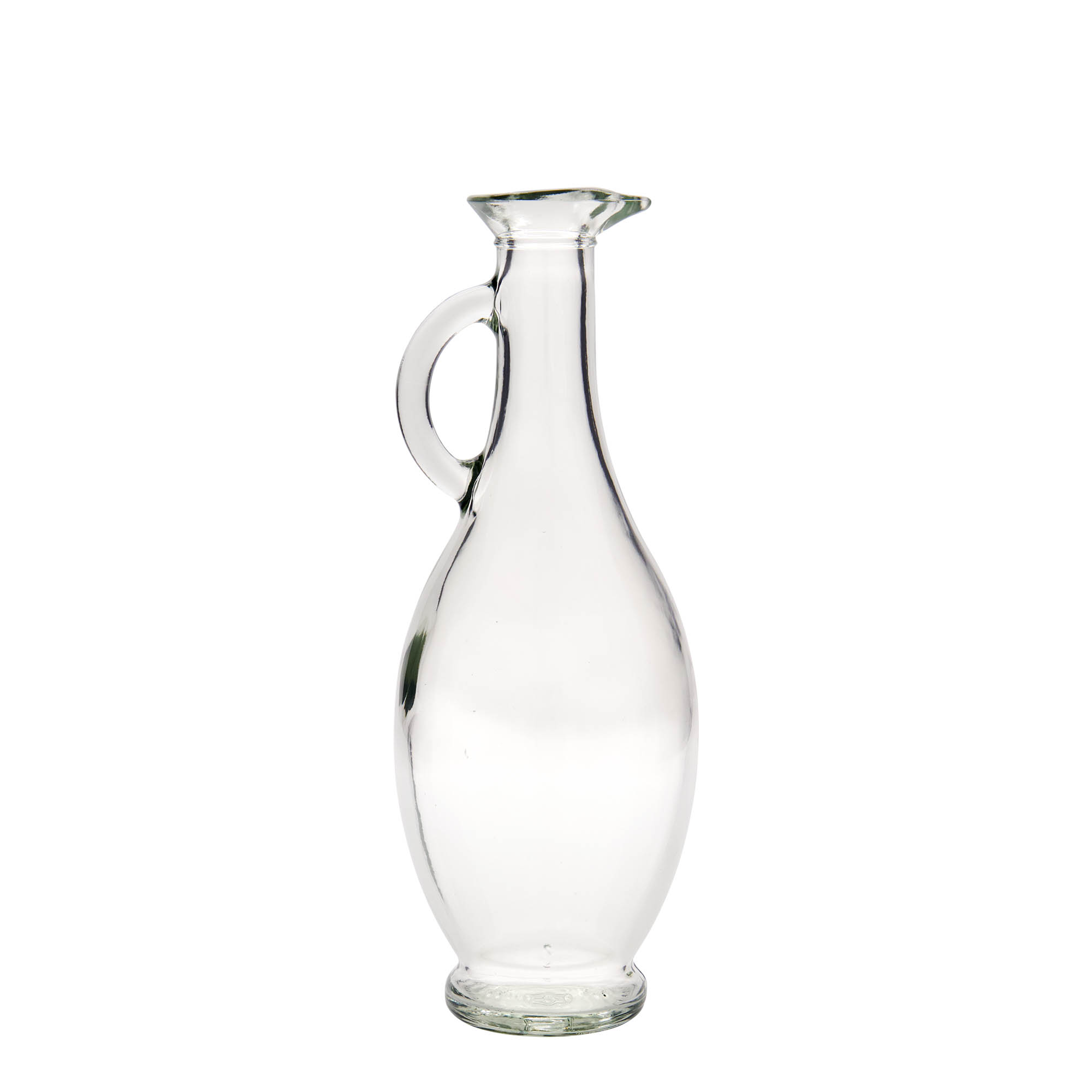 Sticlă de 500 ml pentru oțet/ulei „Egizia”, gura: dop de plută