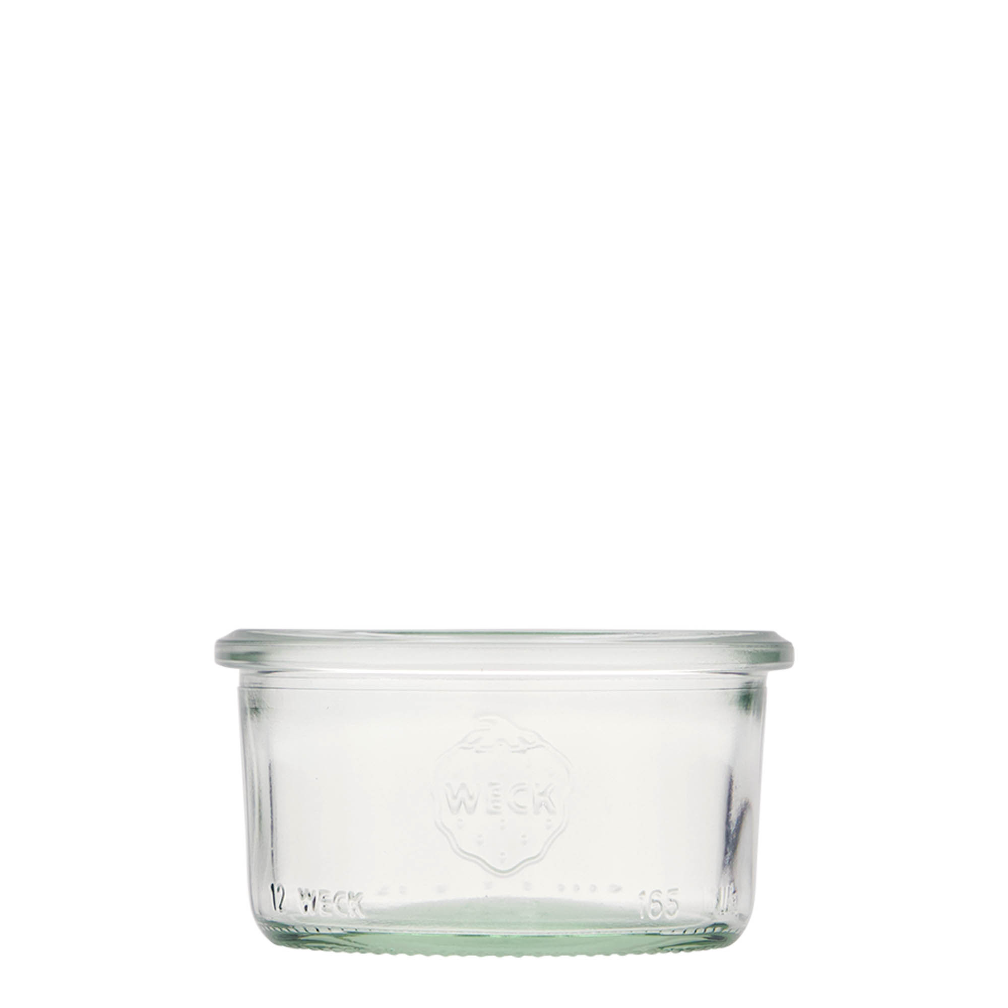 165 ml borcan WECK cu gura rotundă