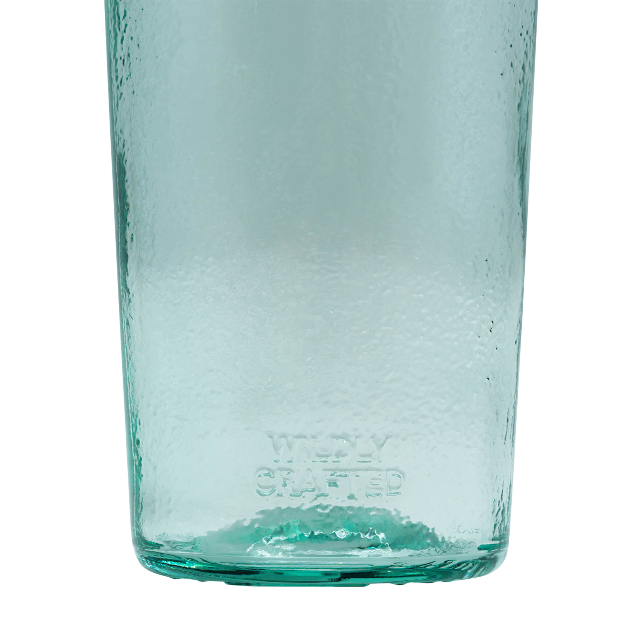 Sticlă din sticlă lucrată manual de 700 ml 'Primal', gura: dop de plută Sticlă din sticlă lucrată manual de 700 ml 'Primal', gura: dop de plută