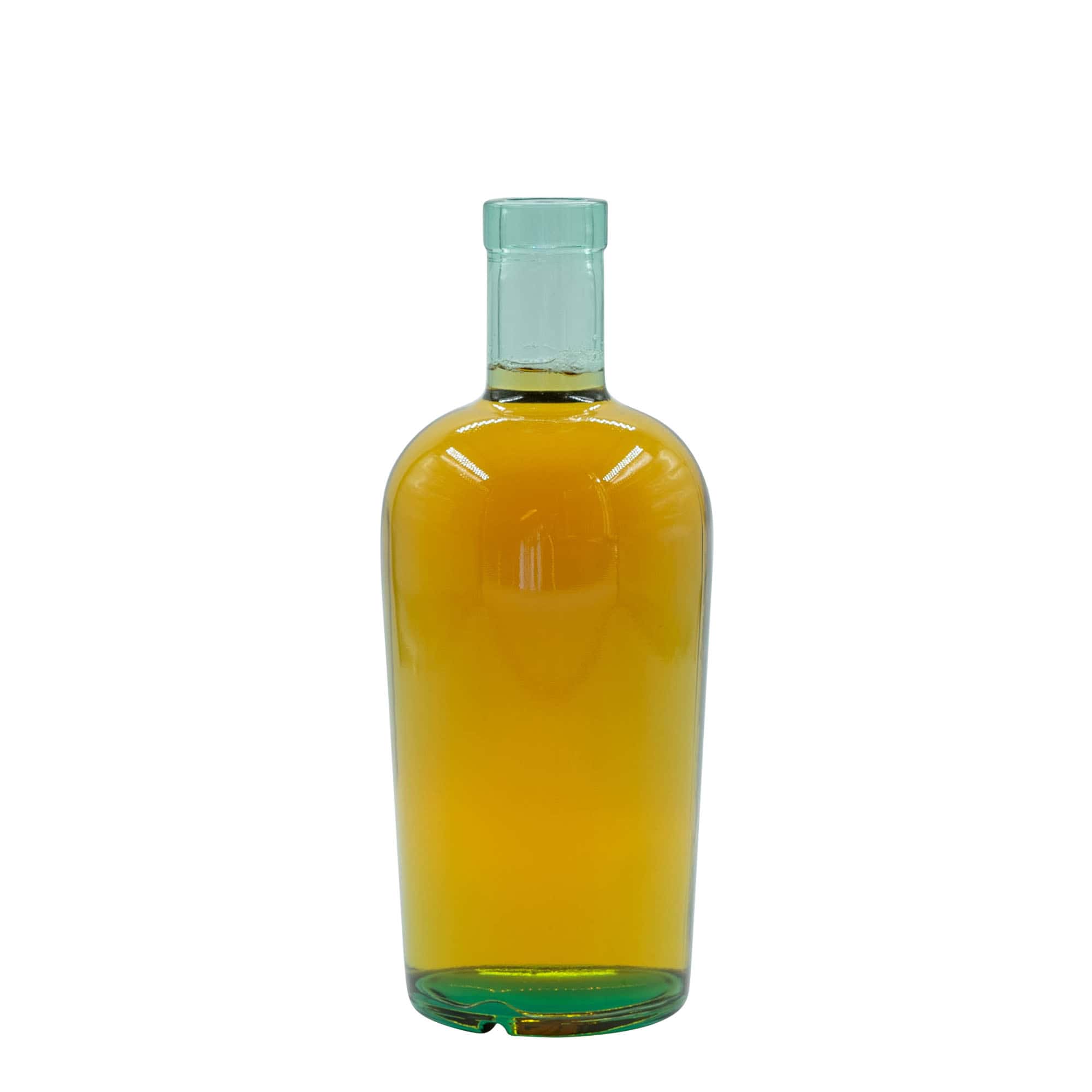 Sticlă de sticlă de 700 ml „Teo Light”, gura: dop de plută