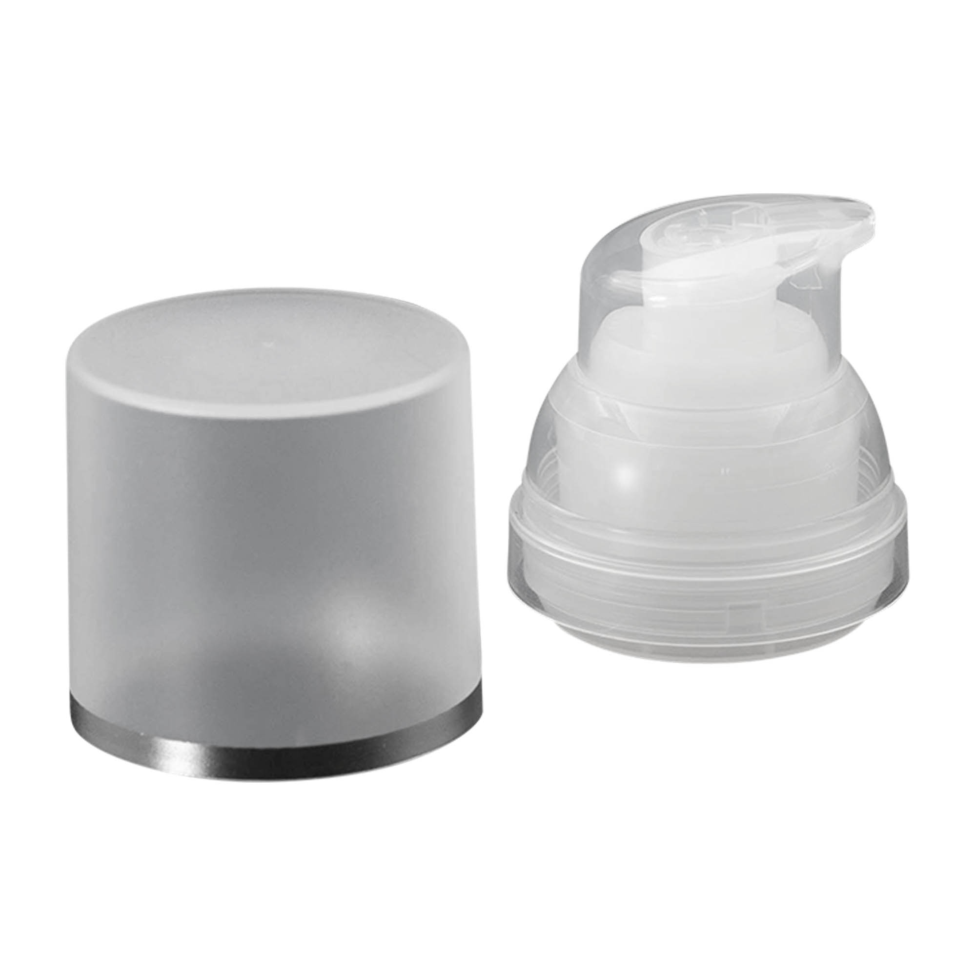 Cap de pompă distribuitor airless „Mezzo”, plastic PP, natur Cap de pompă distribuitor airless „Mezzo”, plastic PP, natur