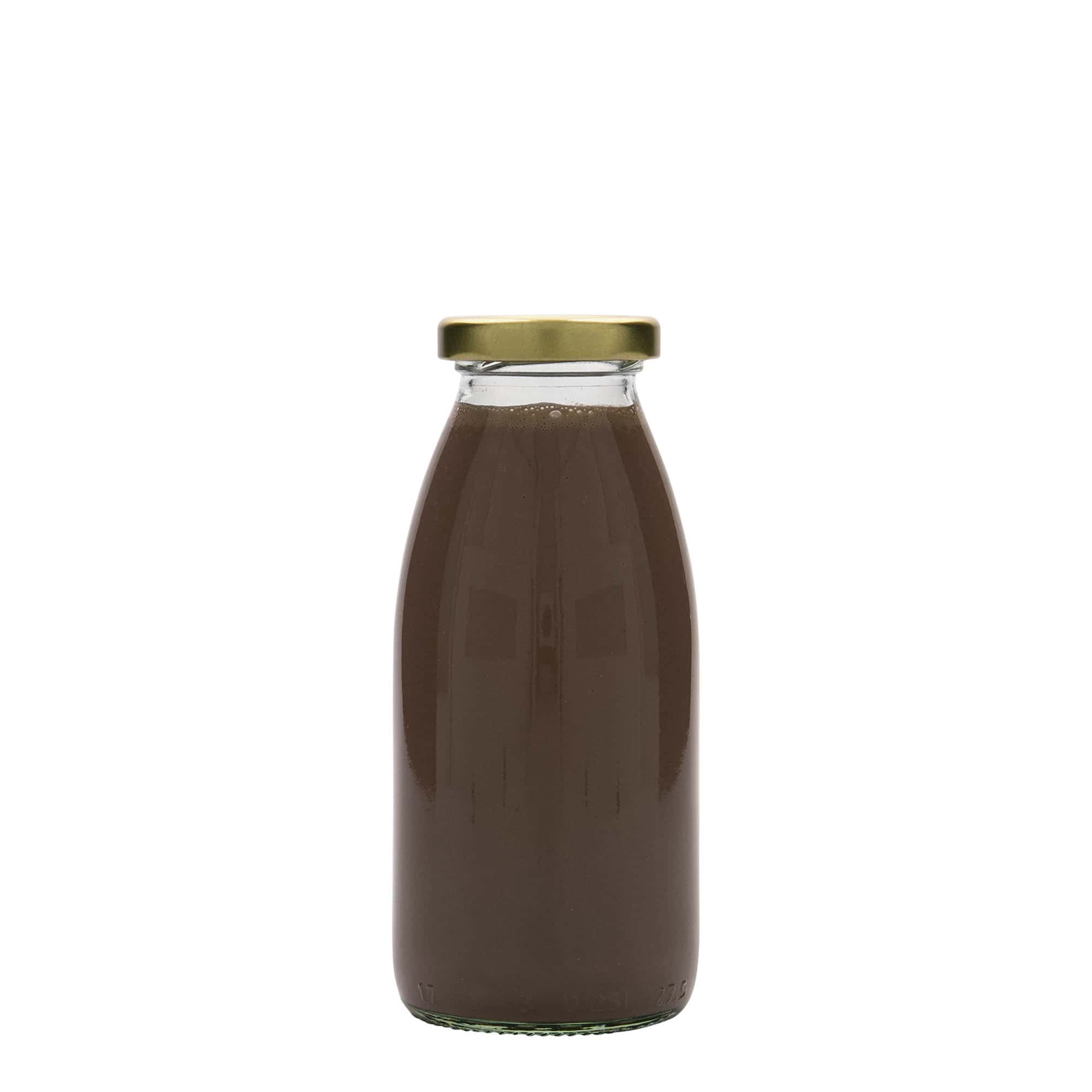 Sticlă de sticlă de 250 ml Vroni, gura: Twist-Off (TO 43)