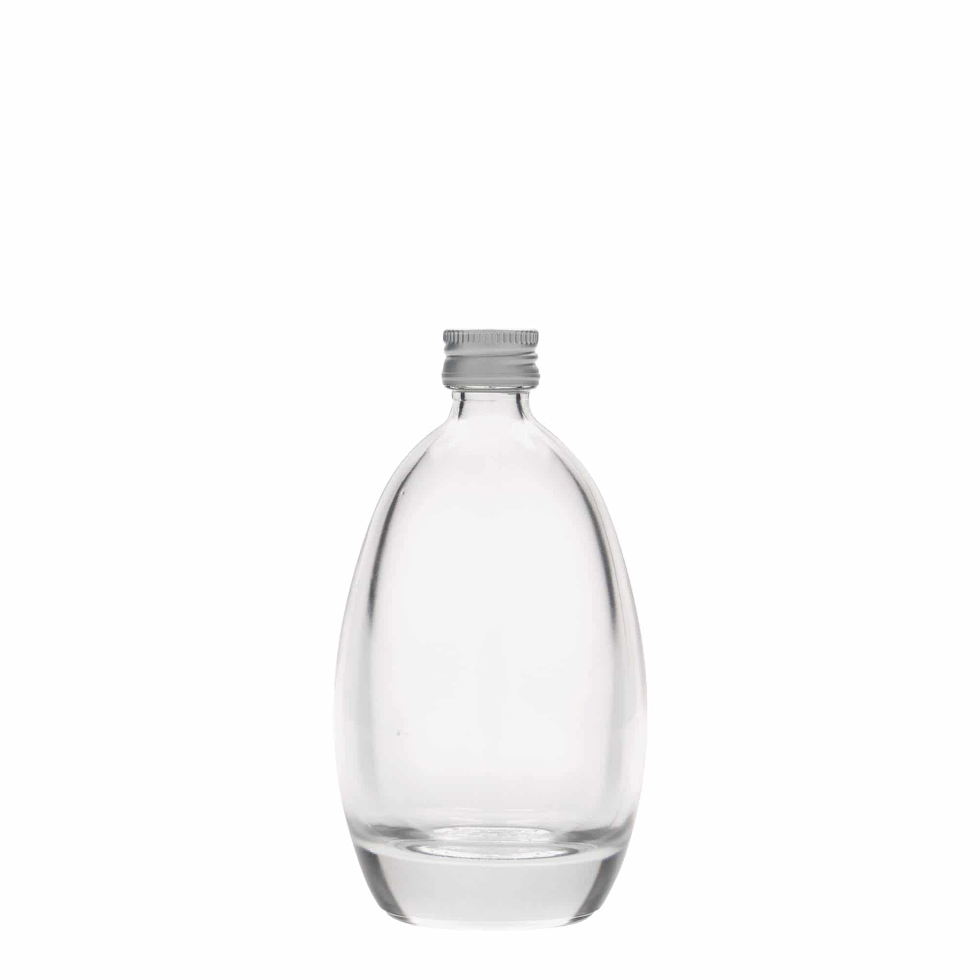 Sticlă de sticlă de 100 ml „Ou”, gura: PP 18