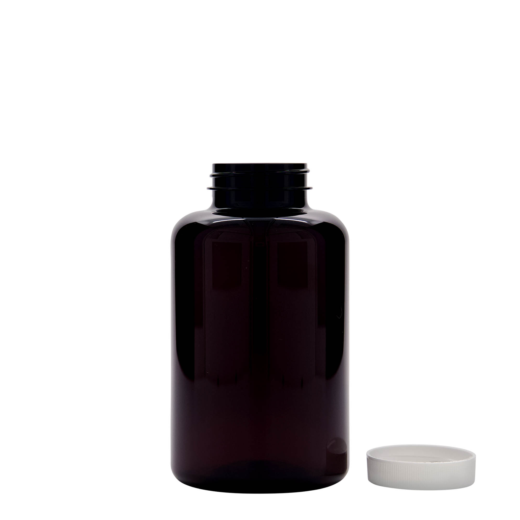 500 ml ambalaj PET, plastic, maro, gura: 45/400 500 ml ambalaj PET, plastic, maro, gura: 45/400