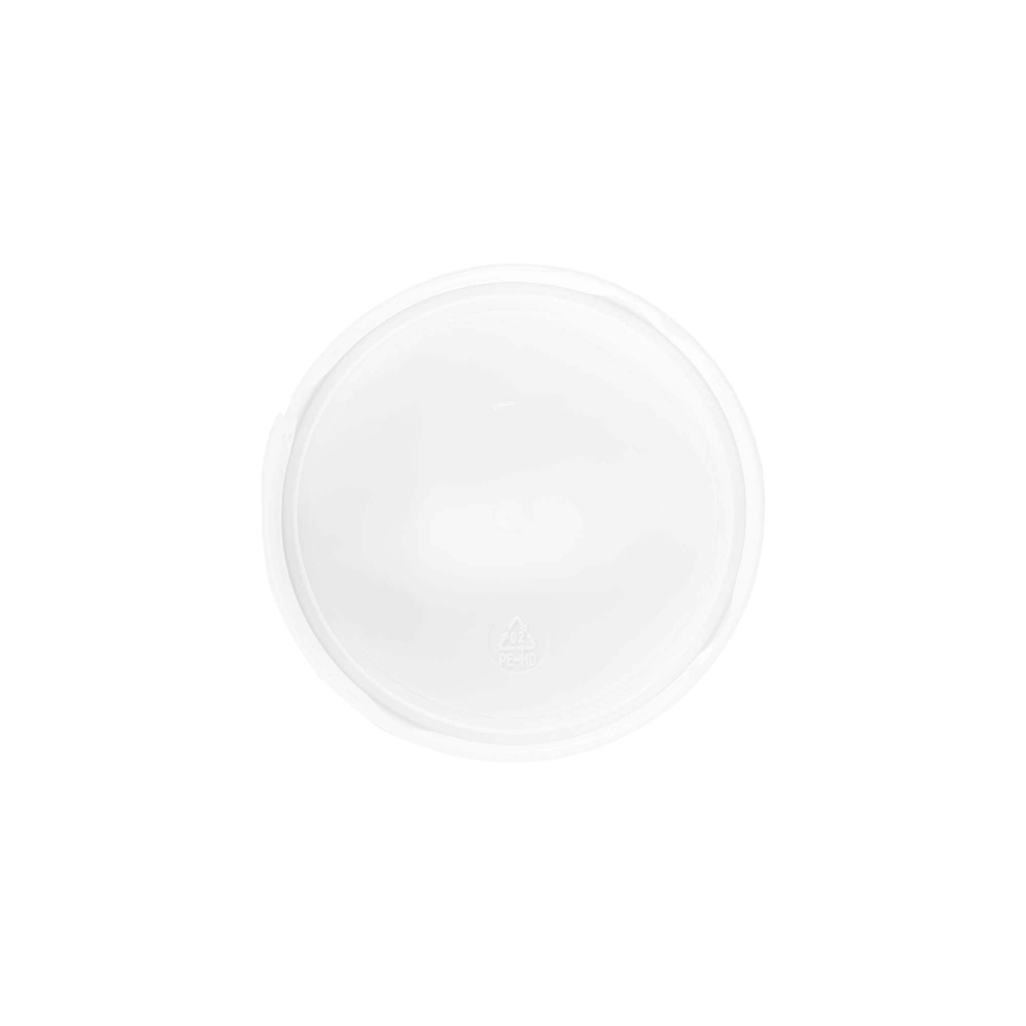 Capac cu filet 'Securilock' 80 mm, plastic PP, alb