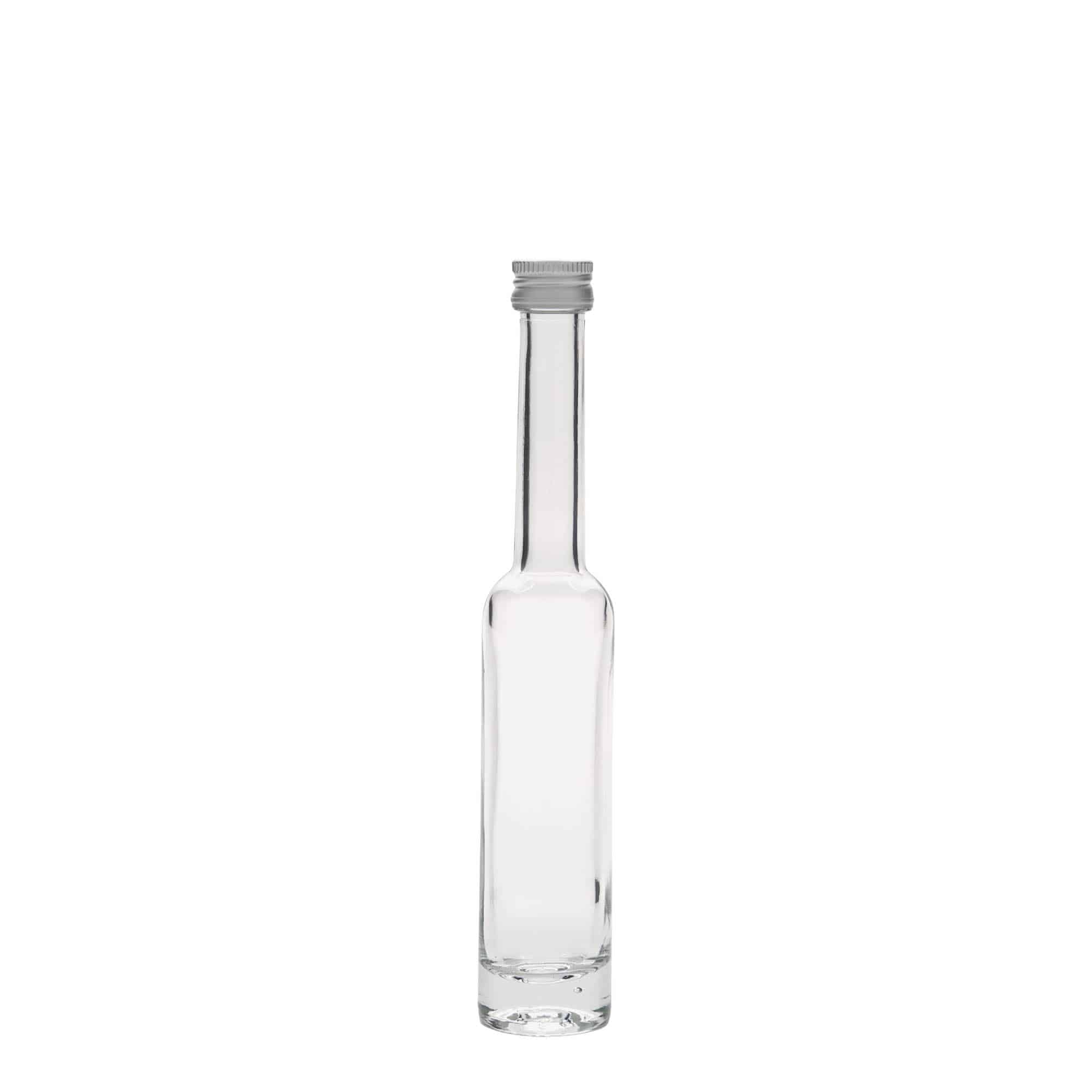 Sticlă de sticlă de 40 ml „Platina”, gura: PP 18