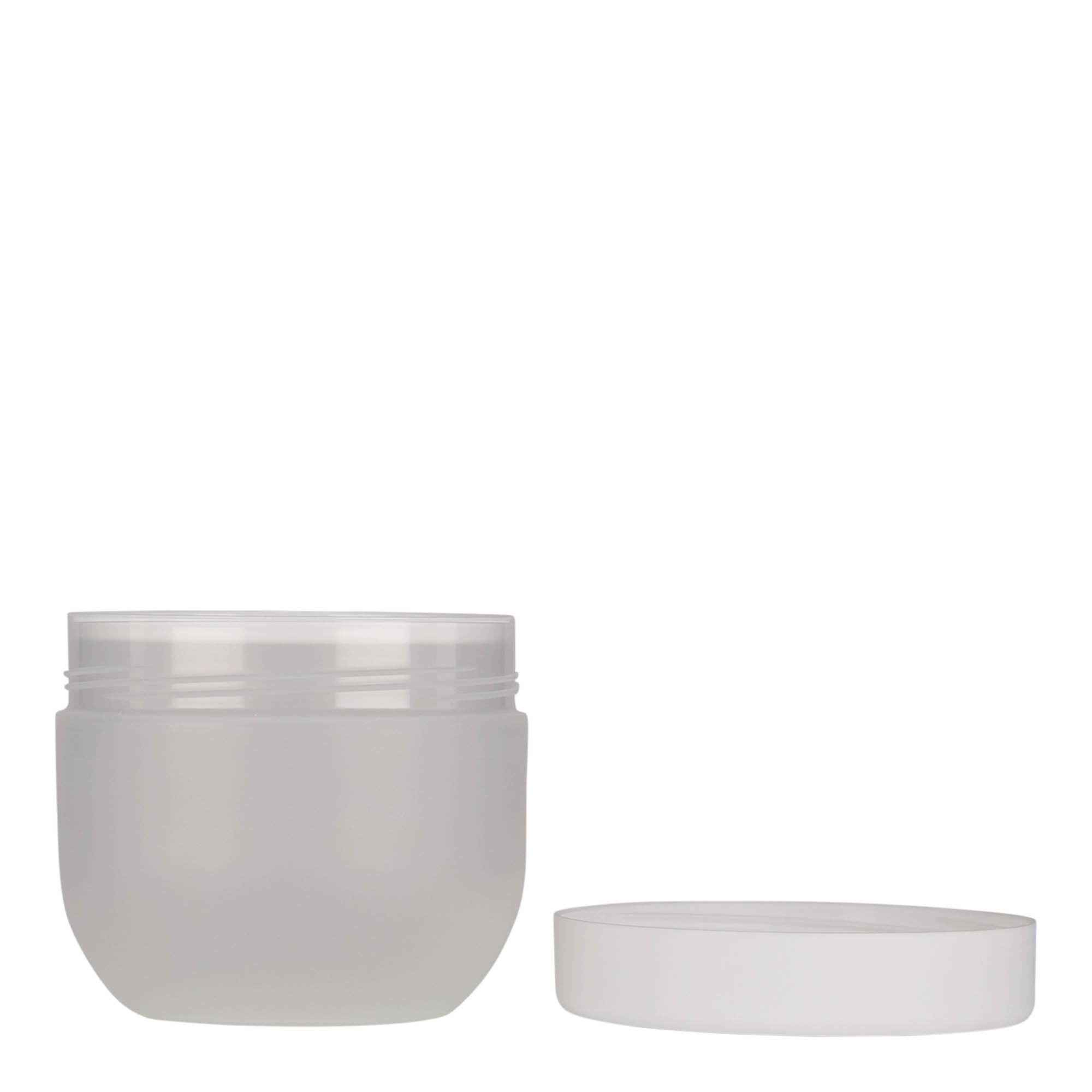 Cutie din plastic de 500 ml „Magic”, PP, natural, deschidere: capac cu filet Cutie din plastic de 500 ml „Magic”, PP, natural, deschidere: capac cu filet