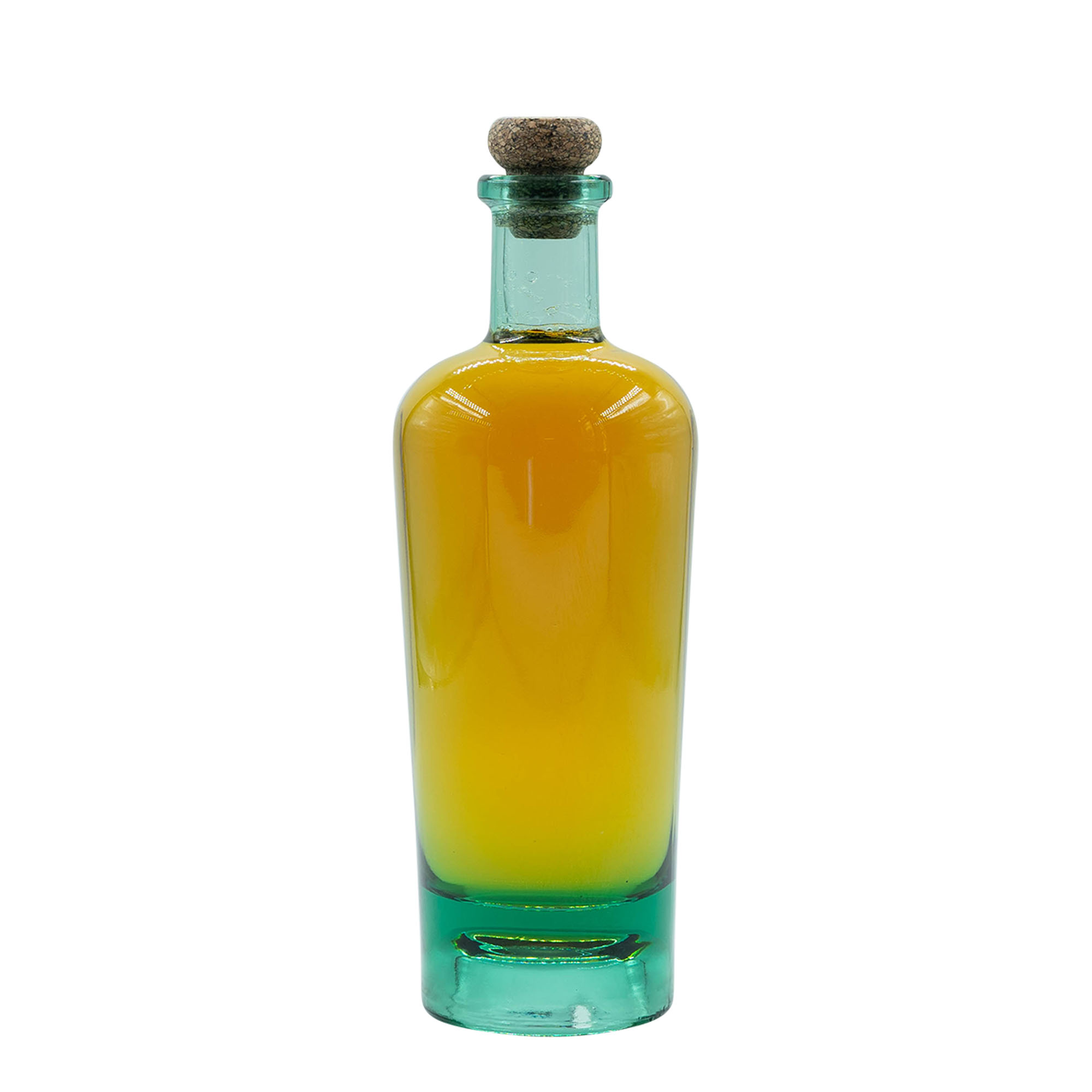 Sticlă de sticlă de 700 ml „Clarior”, gura: dop de plută Sticlă de sticlă de 700 ml „Clarior”, gura: dop de plută